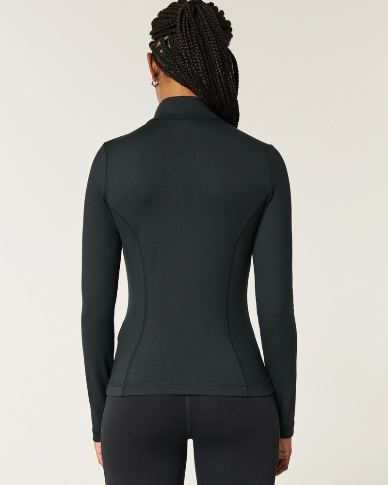 Gilly Hicks Active Recharge Zip-Up Jacket