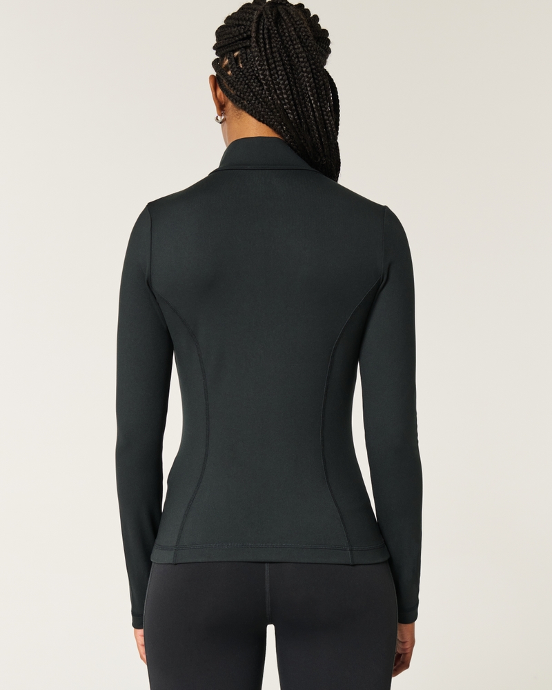 Gilly Hicks Active Recharge Zip-Up Jacket