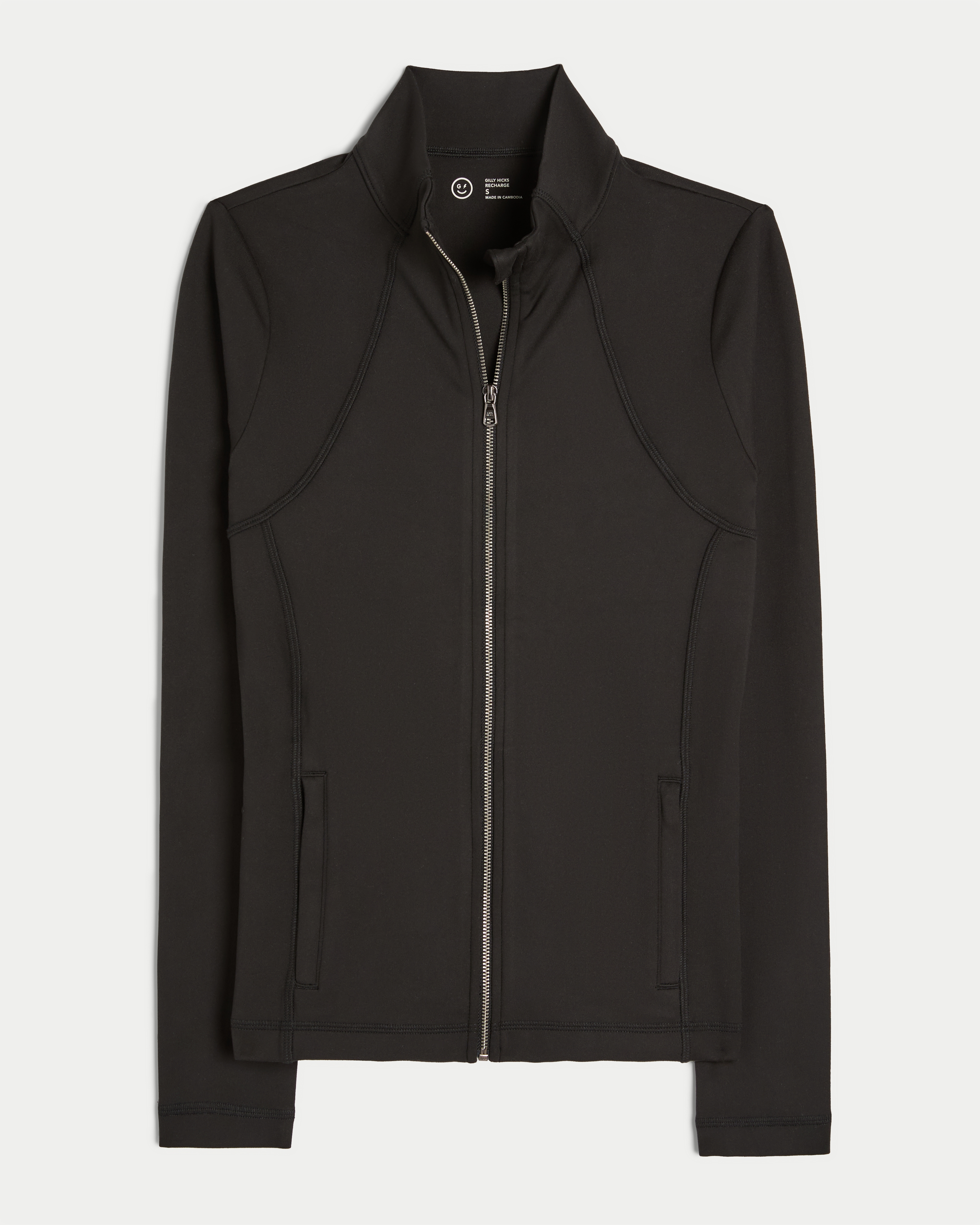 Gilly Hicks Active Recharge Zip-Up Jacket