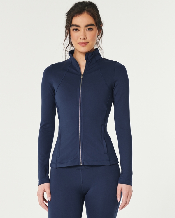 Hollister Co. Reflective Athletic Jackets for Women