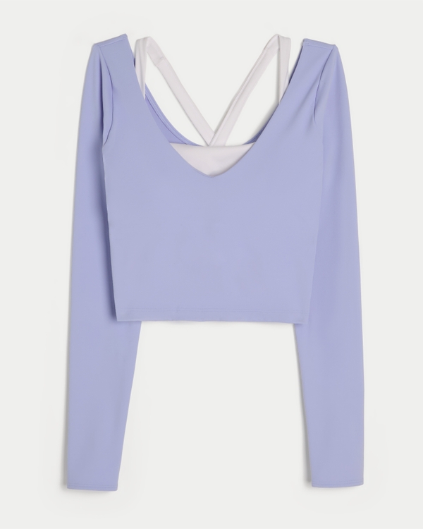 Gilly Hicks Active Boost Layered Top