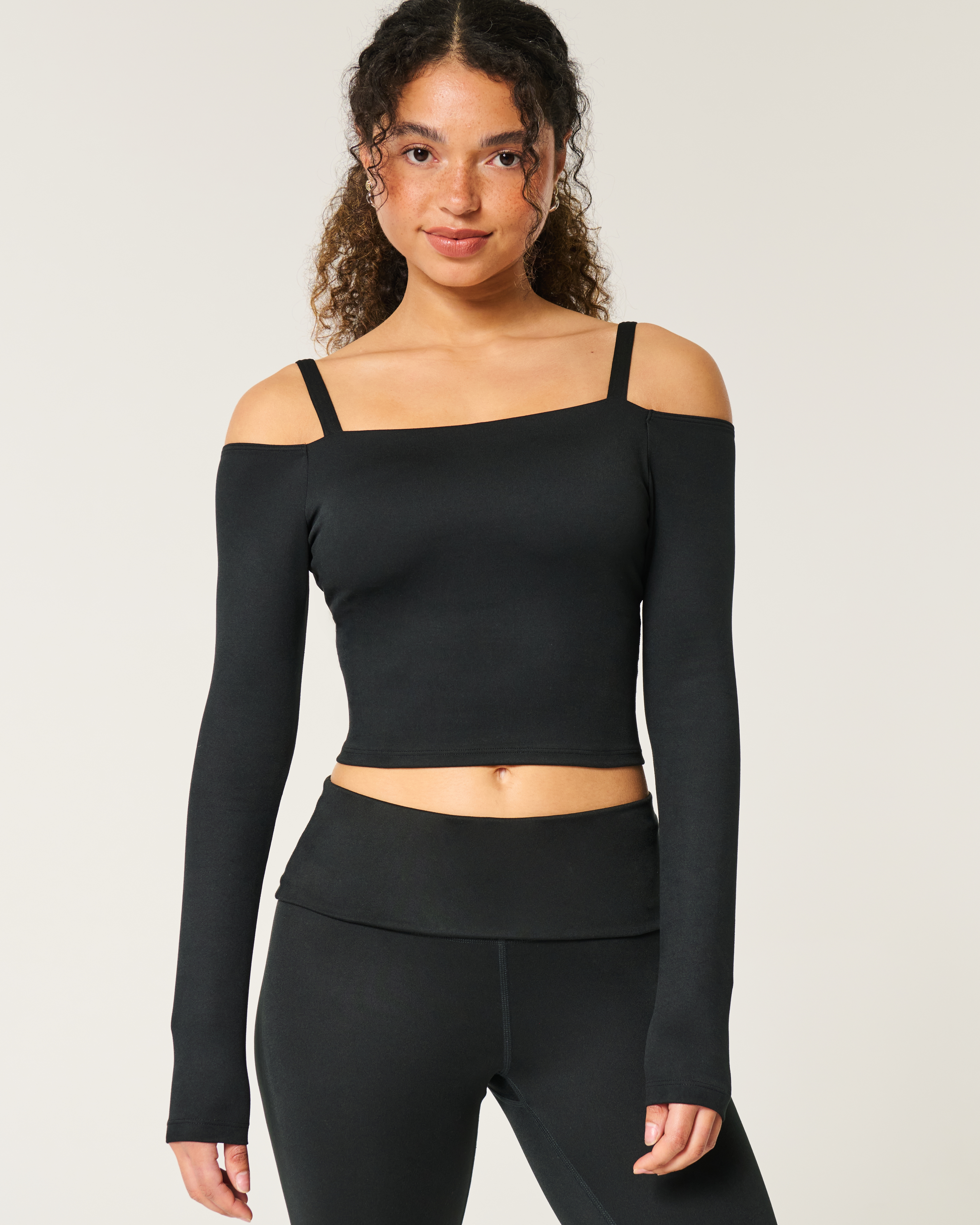 Gilly Hicks Active Recharge Off-the-Shoulder Top