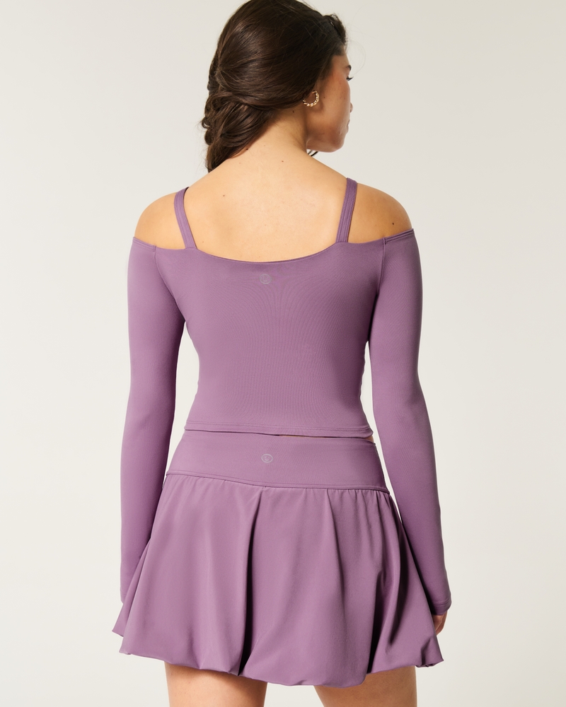 Gilly Hicks Active Recharge Off-the-Shoulder Top