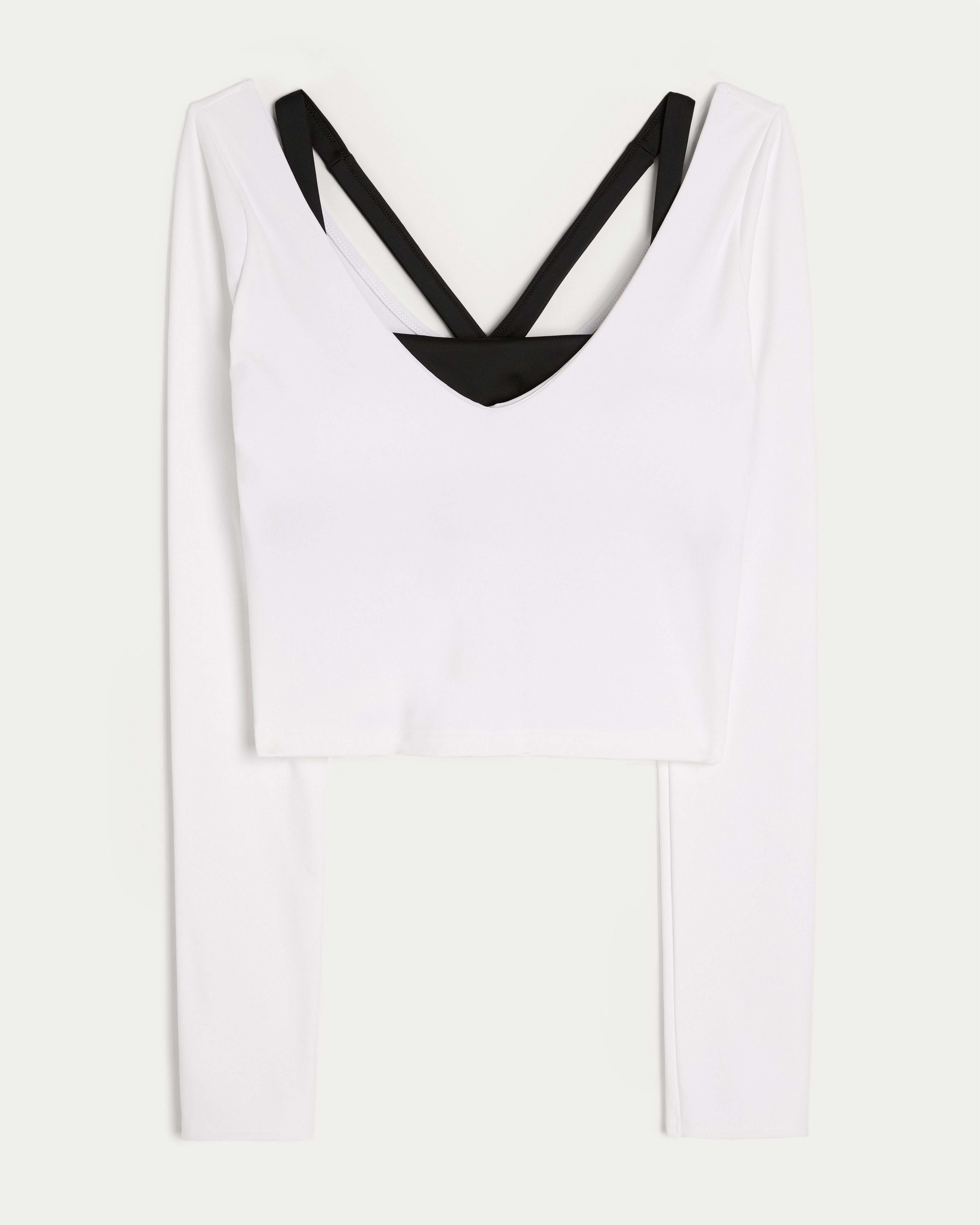 Gilly Hicks Active Boost Layered Top