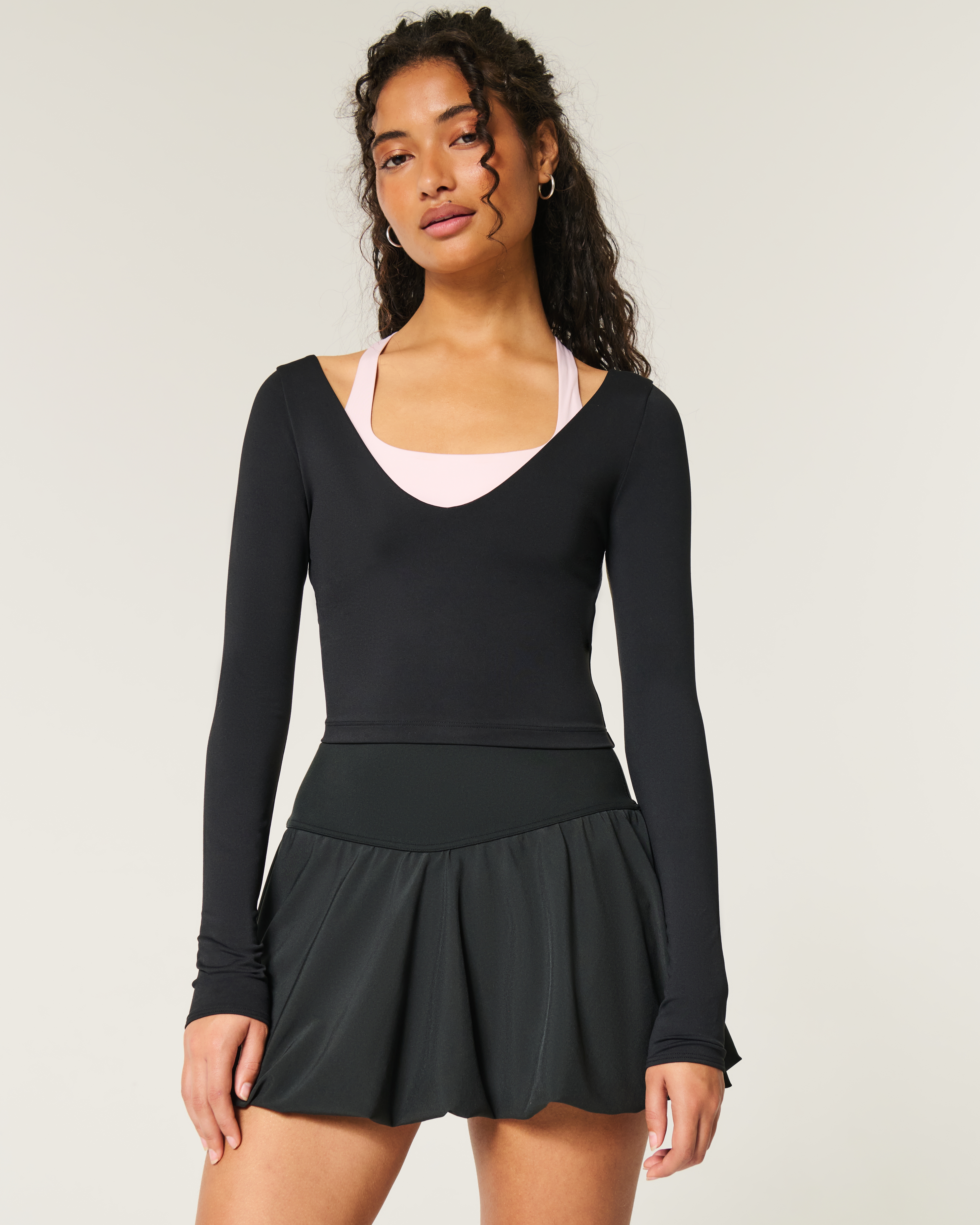Gilly Hicks Active Boost Layered Top