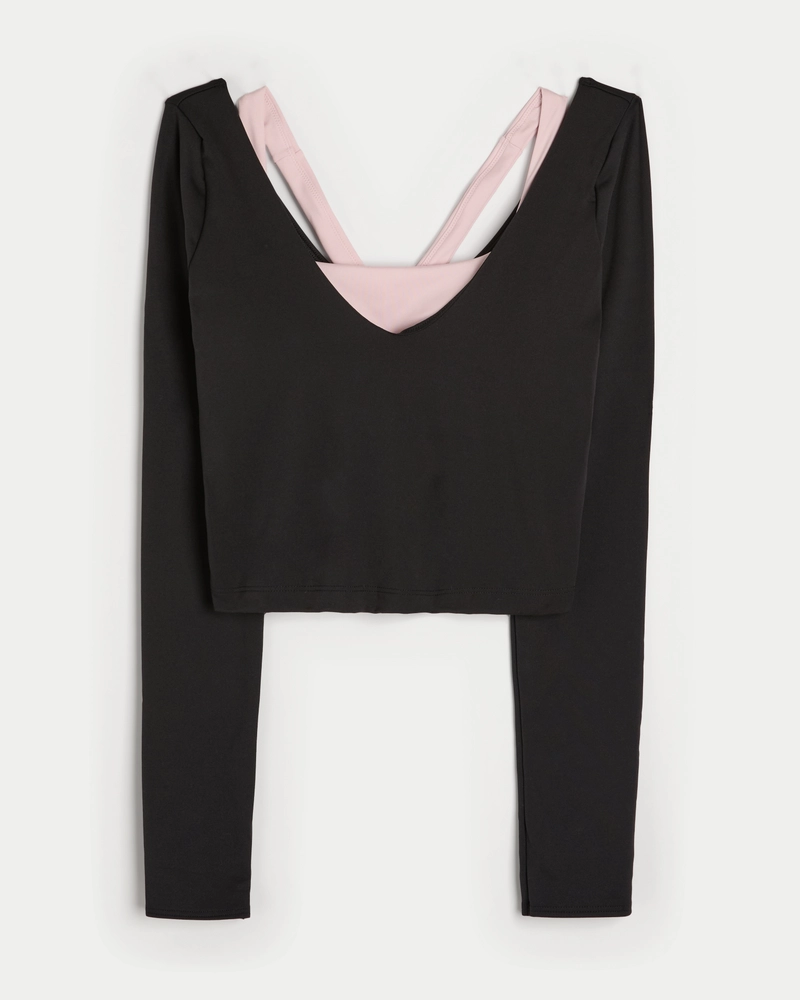 Gilly Hicks Active Boost Layered Top