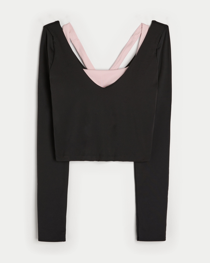 Gilly Hicks Active Boost Layered Top