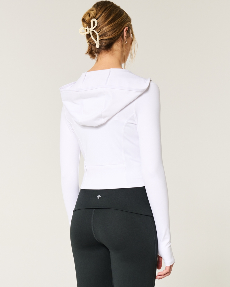 Gilly Hicks Active Recharge Zip-Up Hoodie