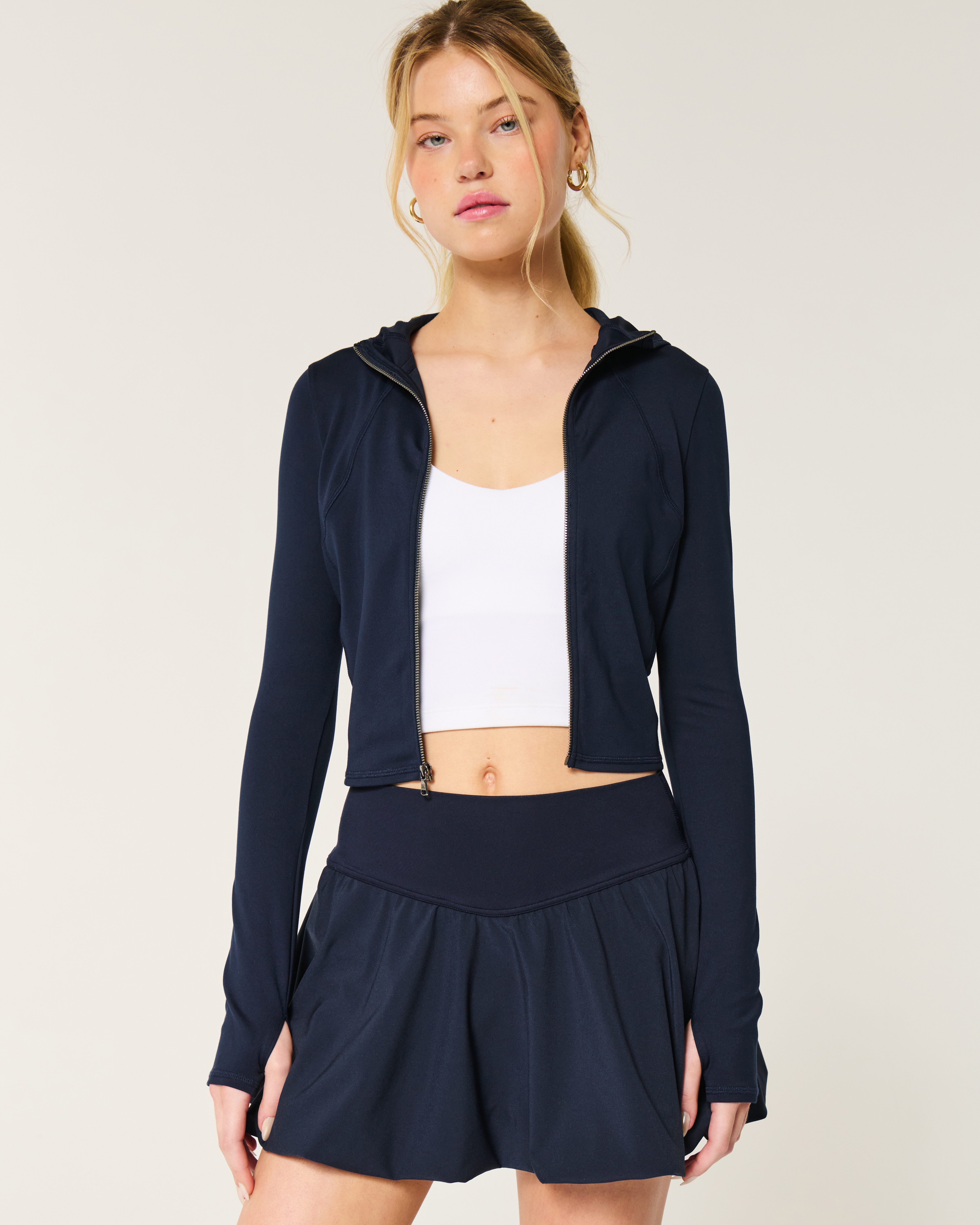 Women's Gilly Hicks Active Recharge Zip-Up Hoodie | Women's