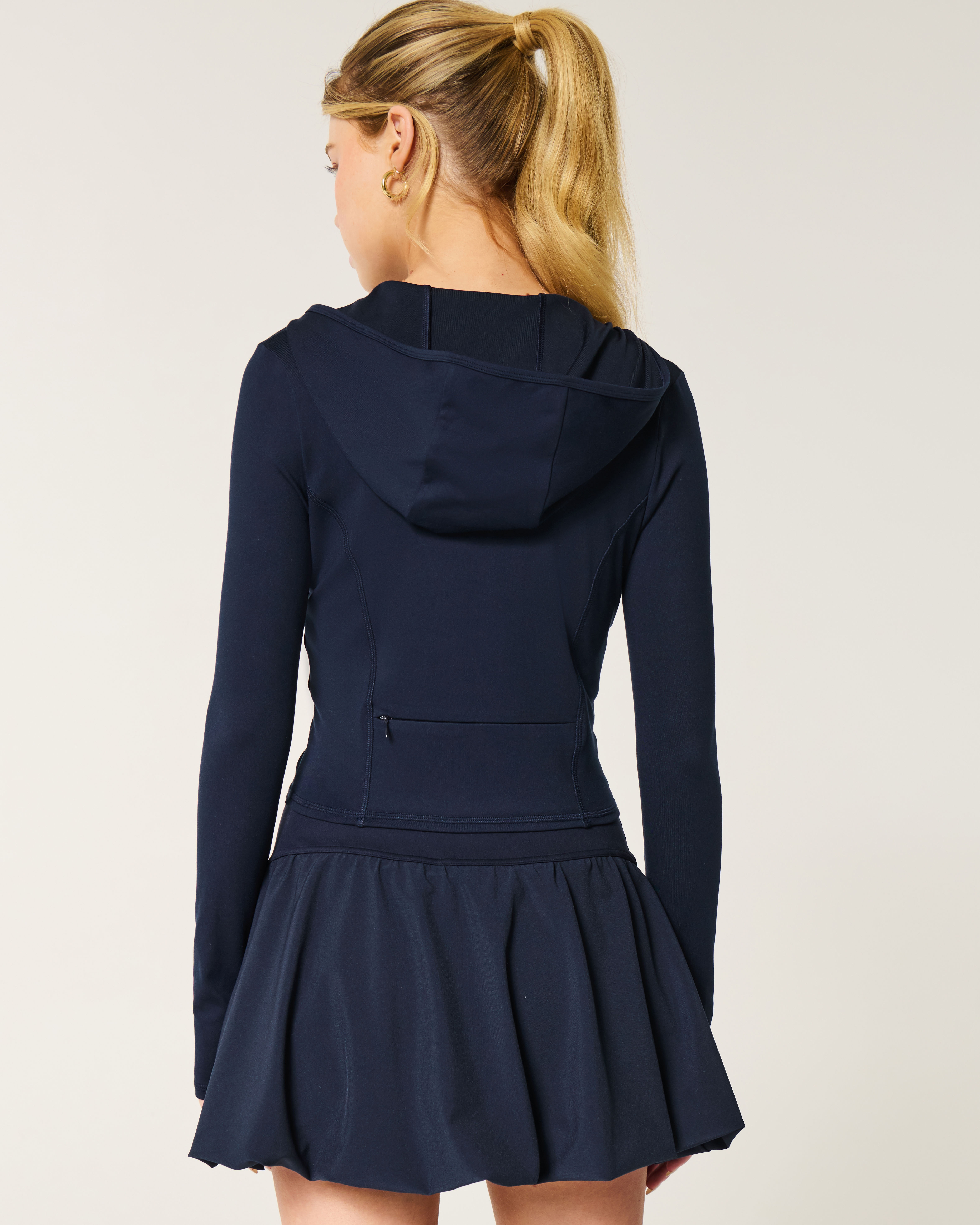 Gilly Hicks Active Recharge Zip-up Hoodie