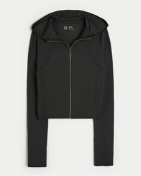 Gilly Hicks Active Recharge Zip-Up Hoodie