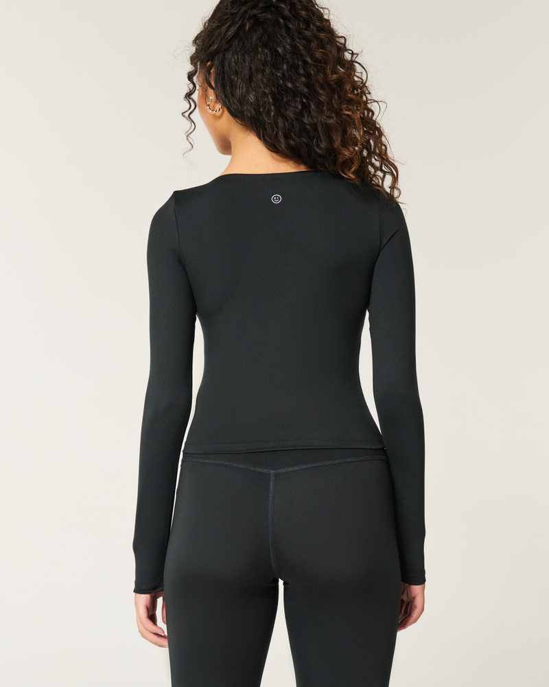 Gilly Hicks Active Recharge Ruched Sweetheart Top