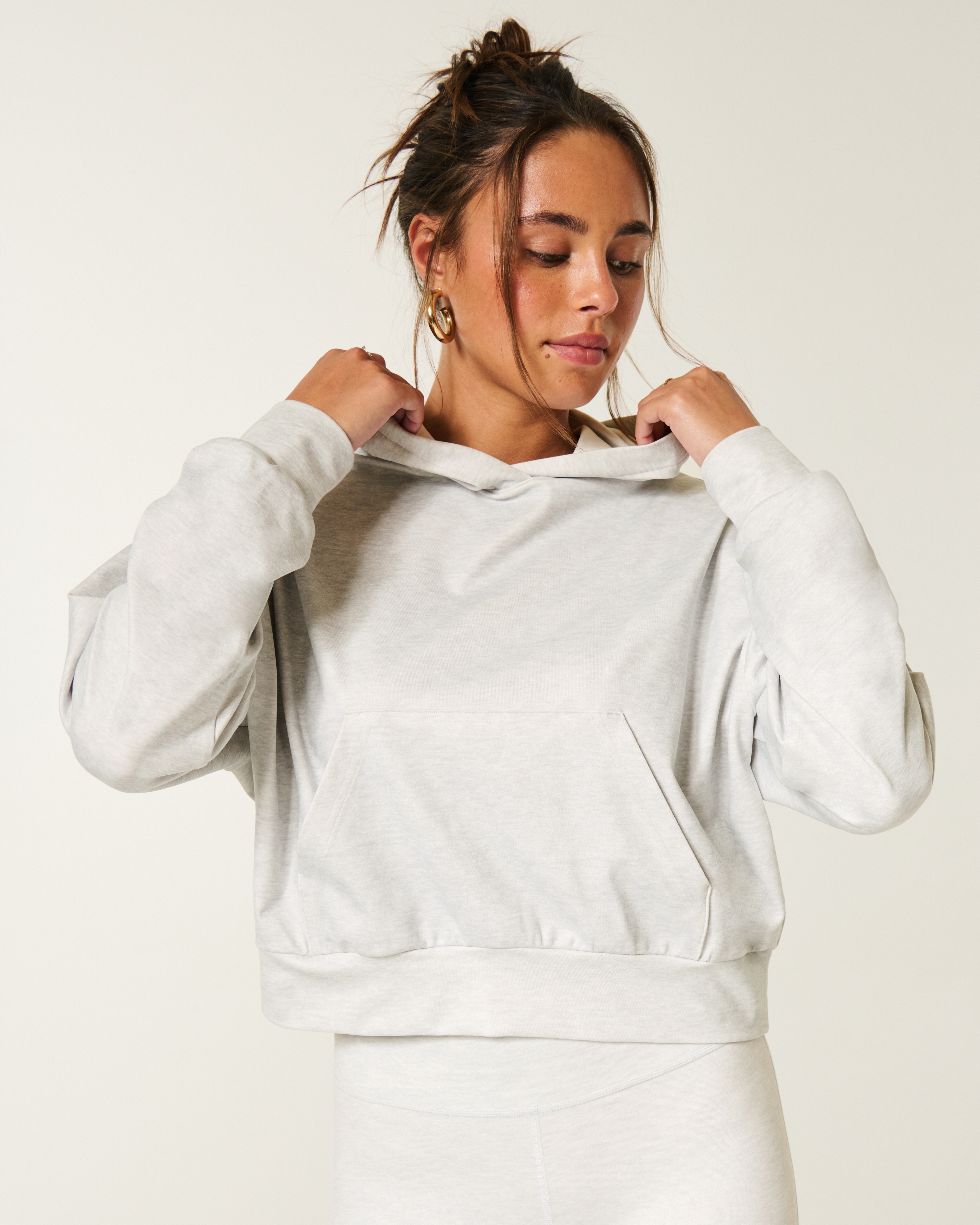 Gilly Hicks Active Recharge Cinch Hoodie