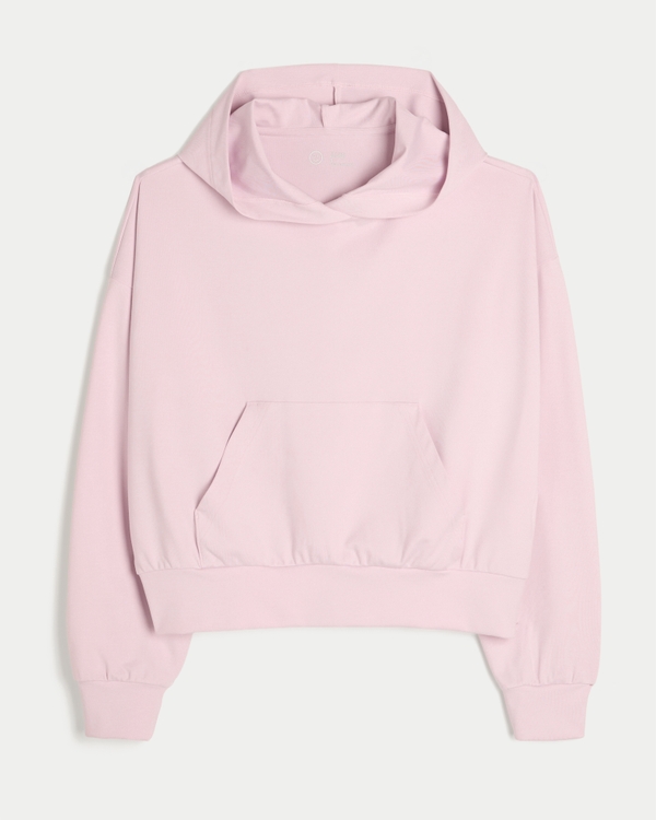 Gilly Hicks Active Recharge Cinch Hoodie, Light Lilac view 1