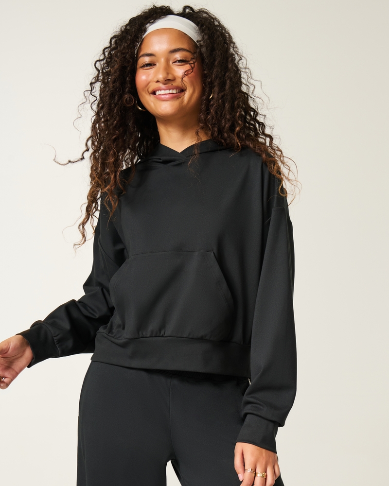 Gilly Hicks Active Recharge Cinch Sweetheart Top