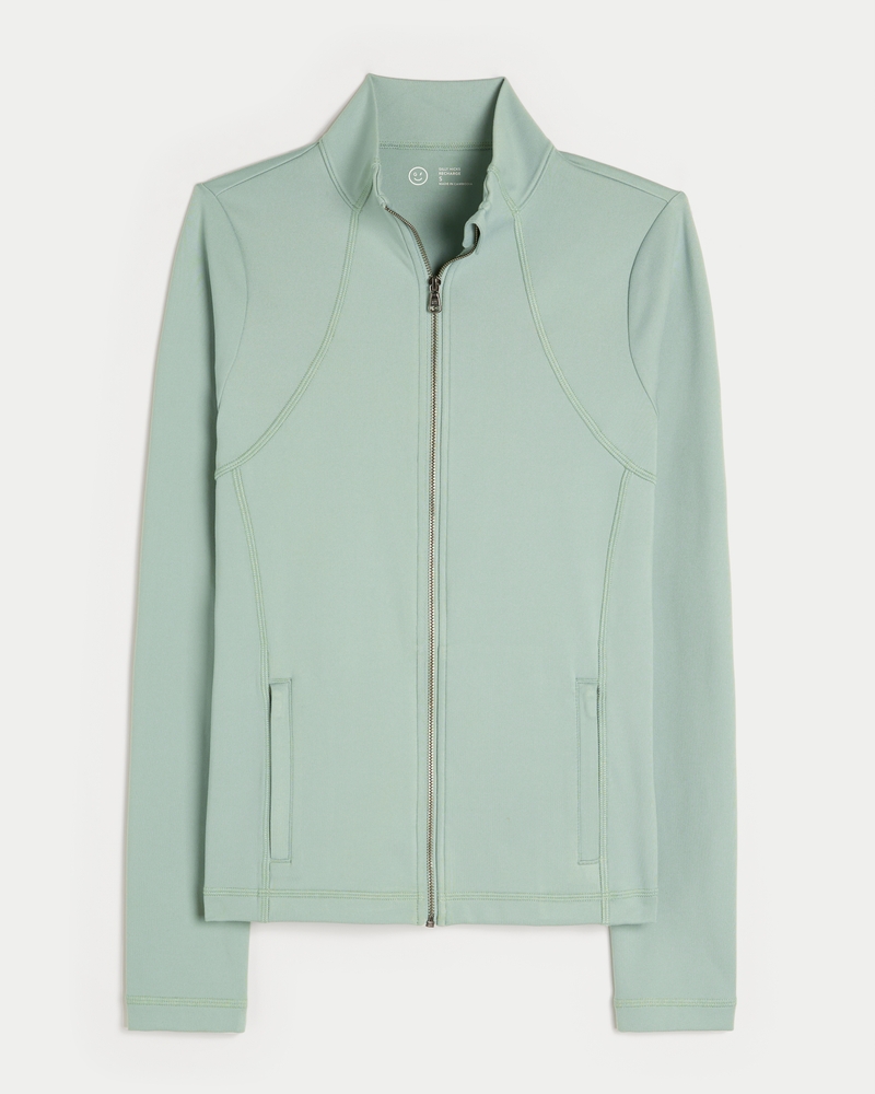 Gilly Hicks Active Recharge Zip-Up Jacket