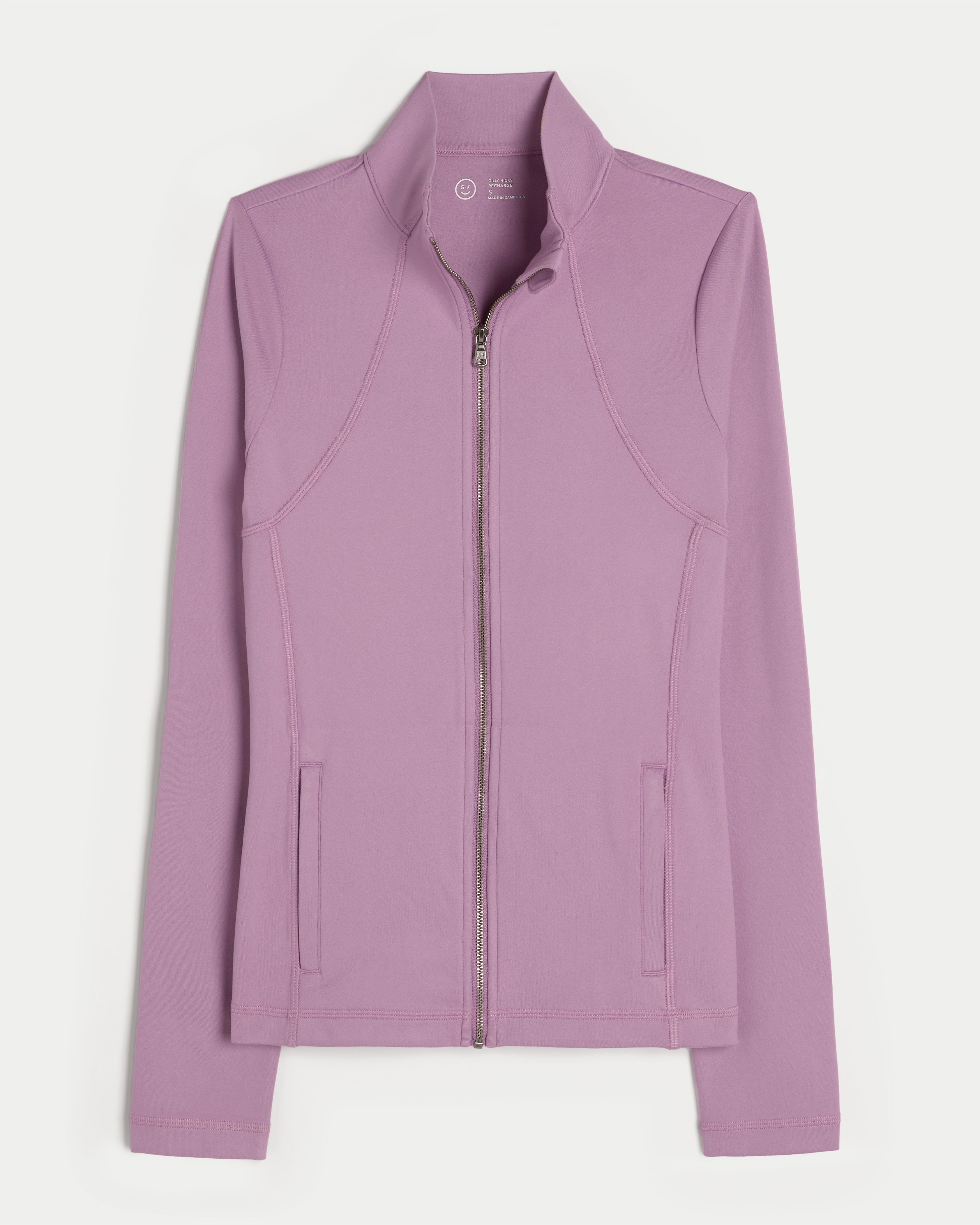 Gilly Hicks Active Recharge Zip-up Jacket