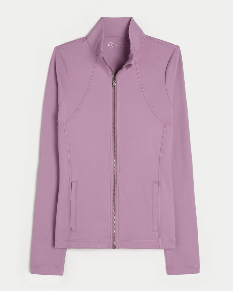 Gilly Hicks Active Recharge Zip-Up Jacket