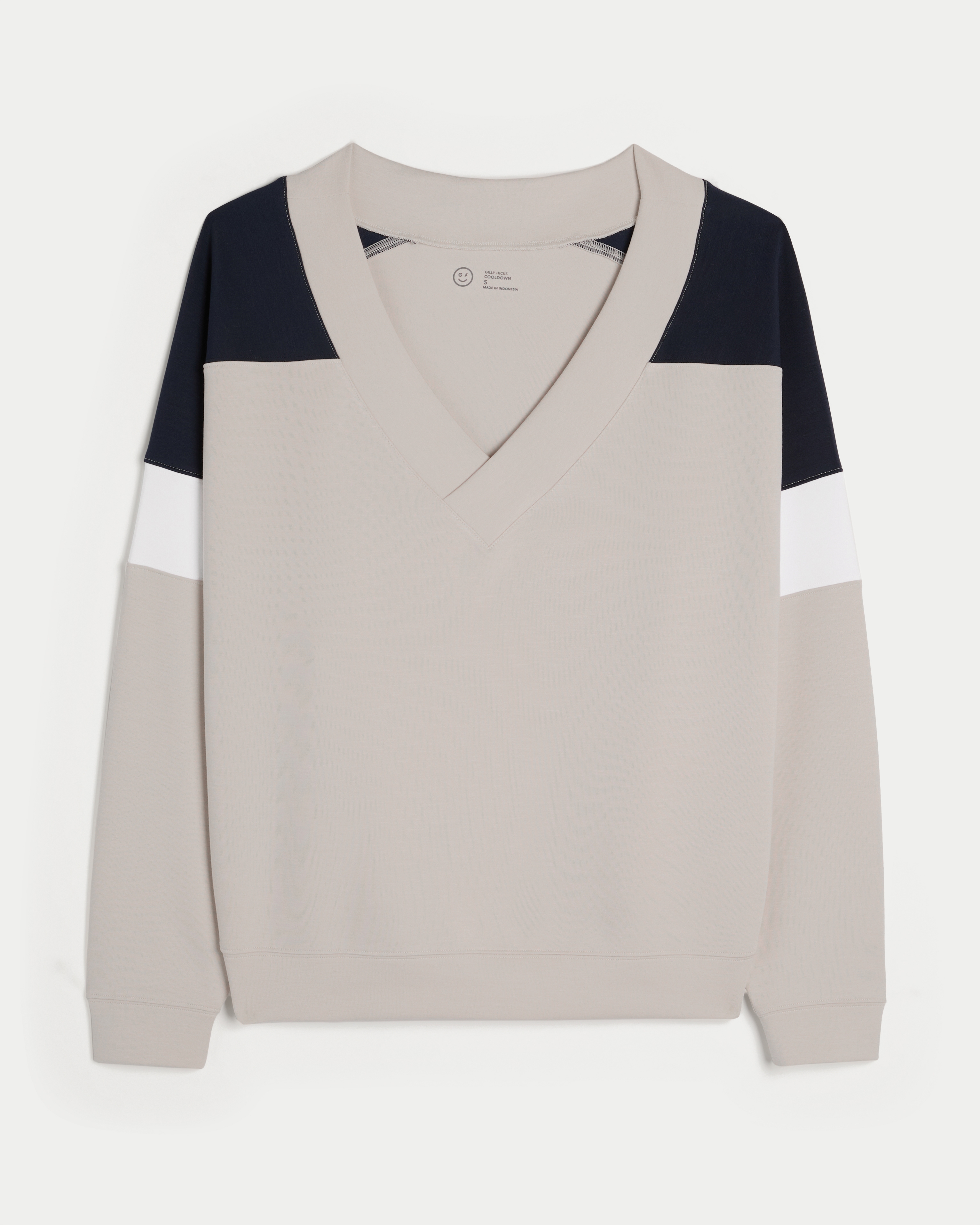 Gilly Hicks Active Cooldown Off-the-shoulder Top