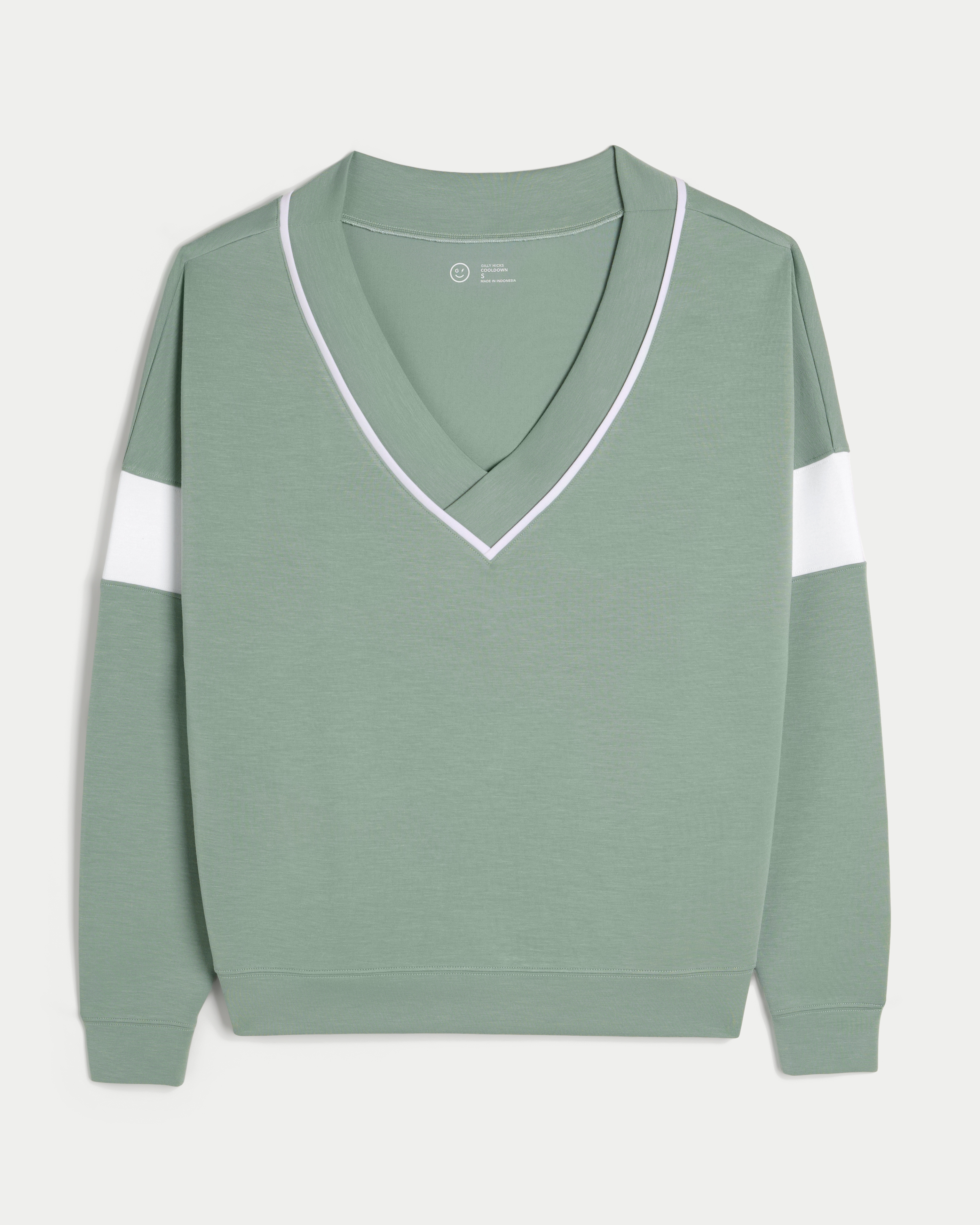 Gilly Hicks Active Cooldown Off-the-shoulder Top