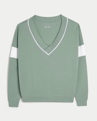 Gilly Hicks Active Cooldown Side Bow Shorts