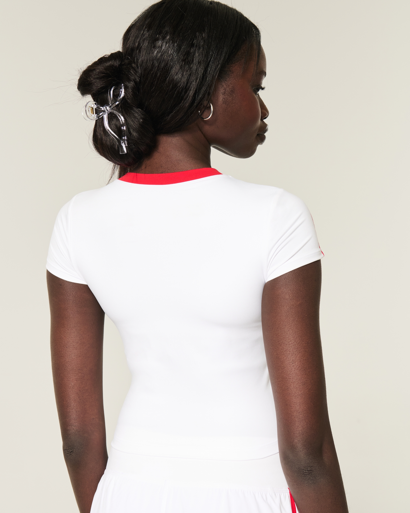 Women's Gilly Hicks Active Baby Tee | Women's Clearance