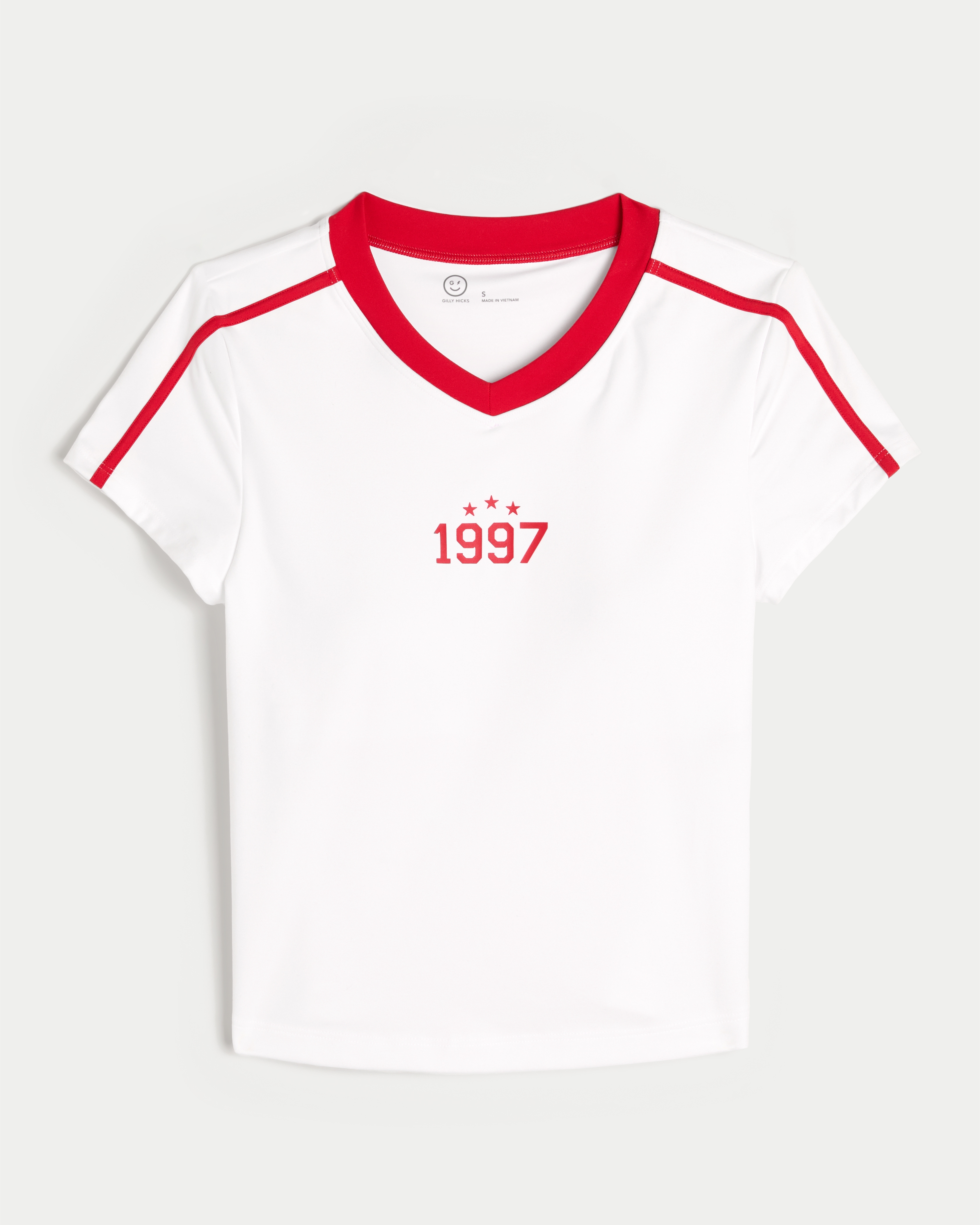 Gilly Hicks Active Graphic Baby Tee