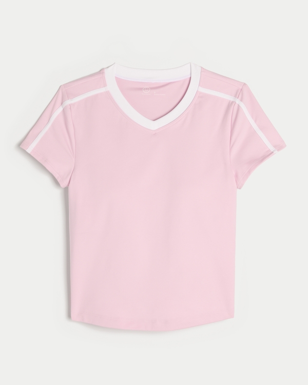 Gilly Hicks Active Graphic Baby Tee