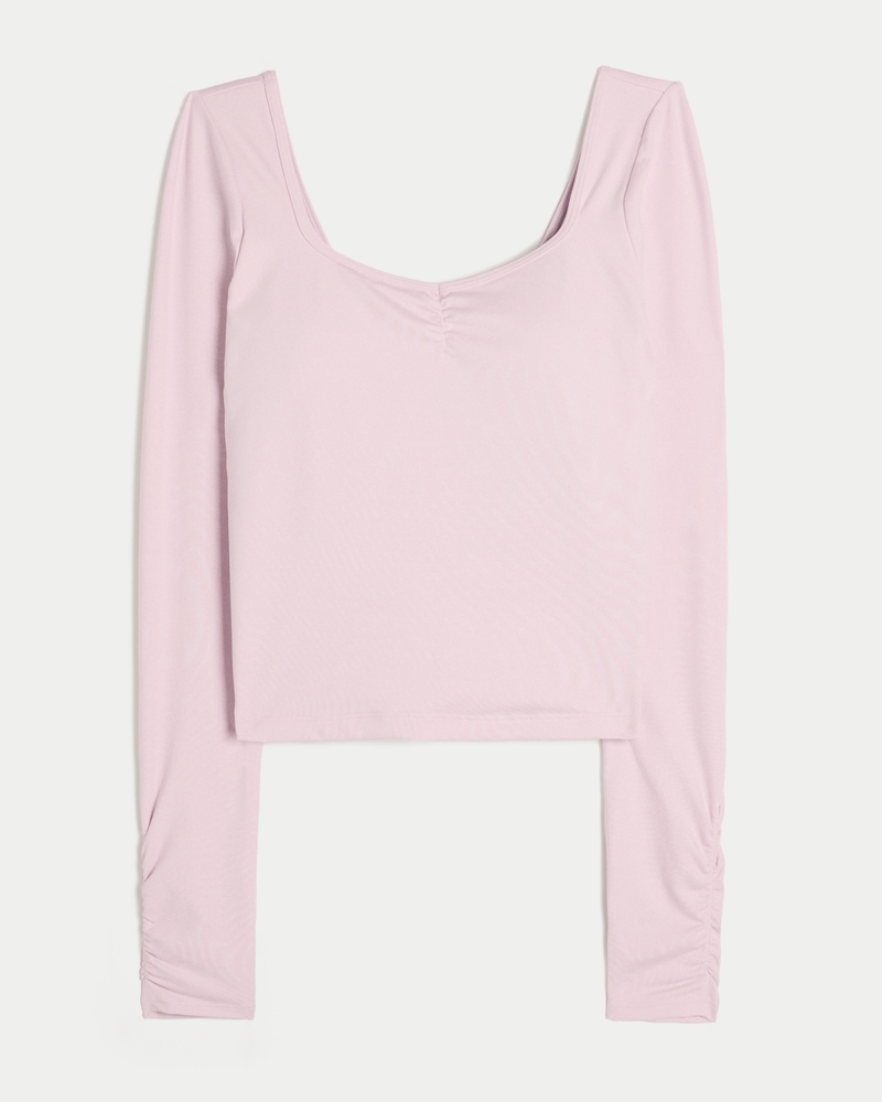 Women's Gilly Hicks Active Recharge Cinch Sweetheart Top Women's