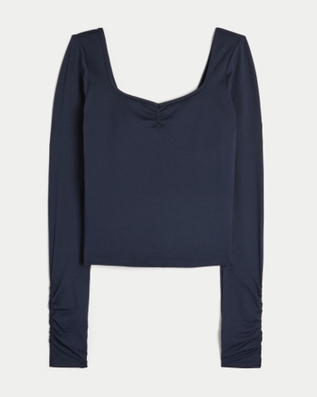 Gilly Hicks Active Recharge Cinch Sweetheart Top