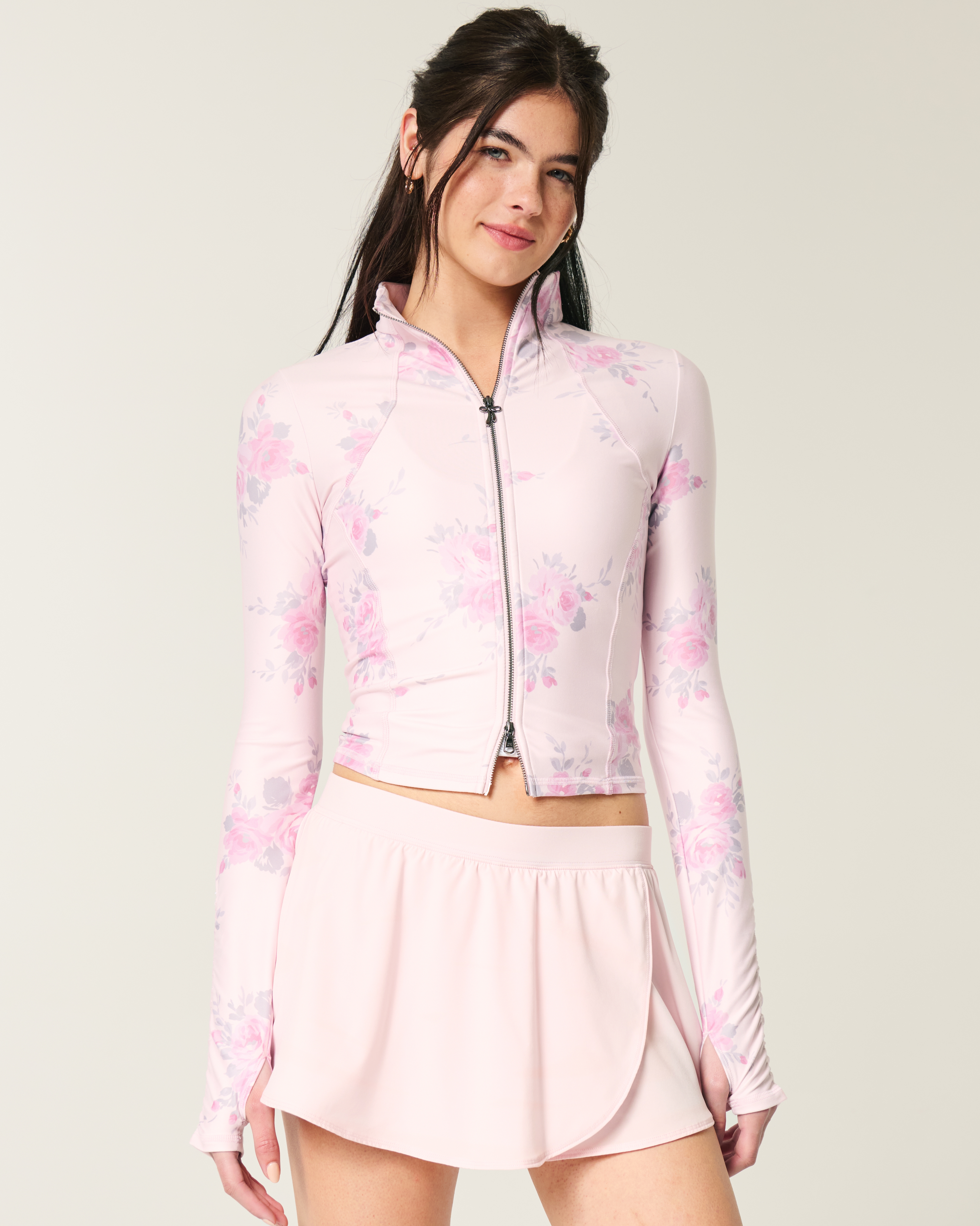 Gilly Hicks Active Recharge Zip-Up Jacket