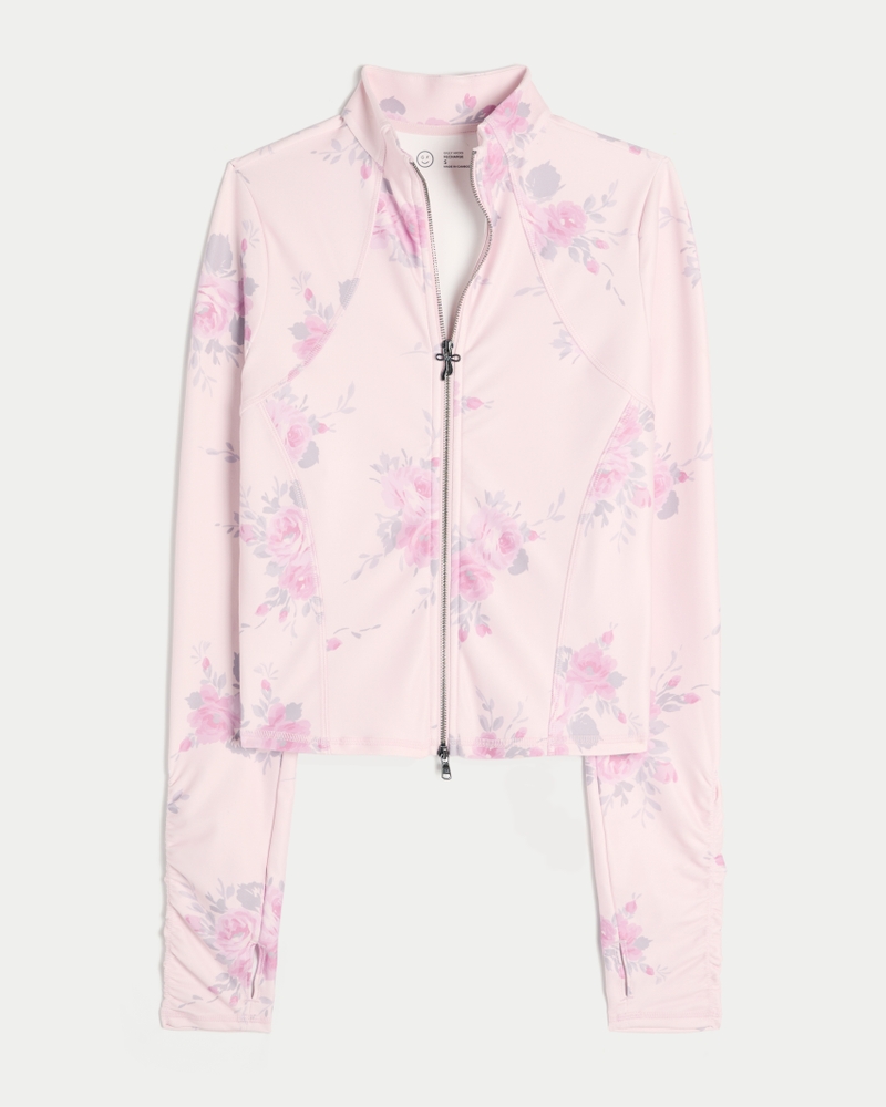 Gilly Hicks Active Recharge Zip-Up Jacket