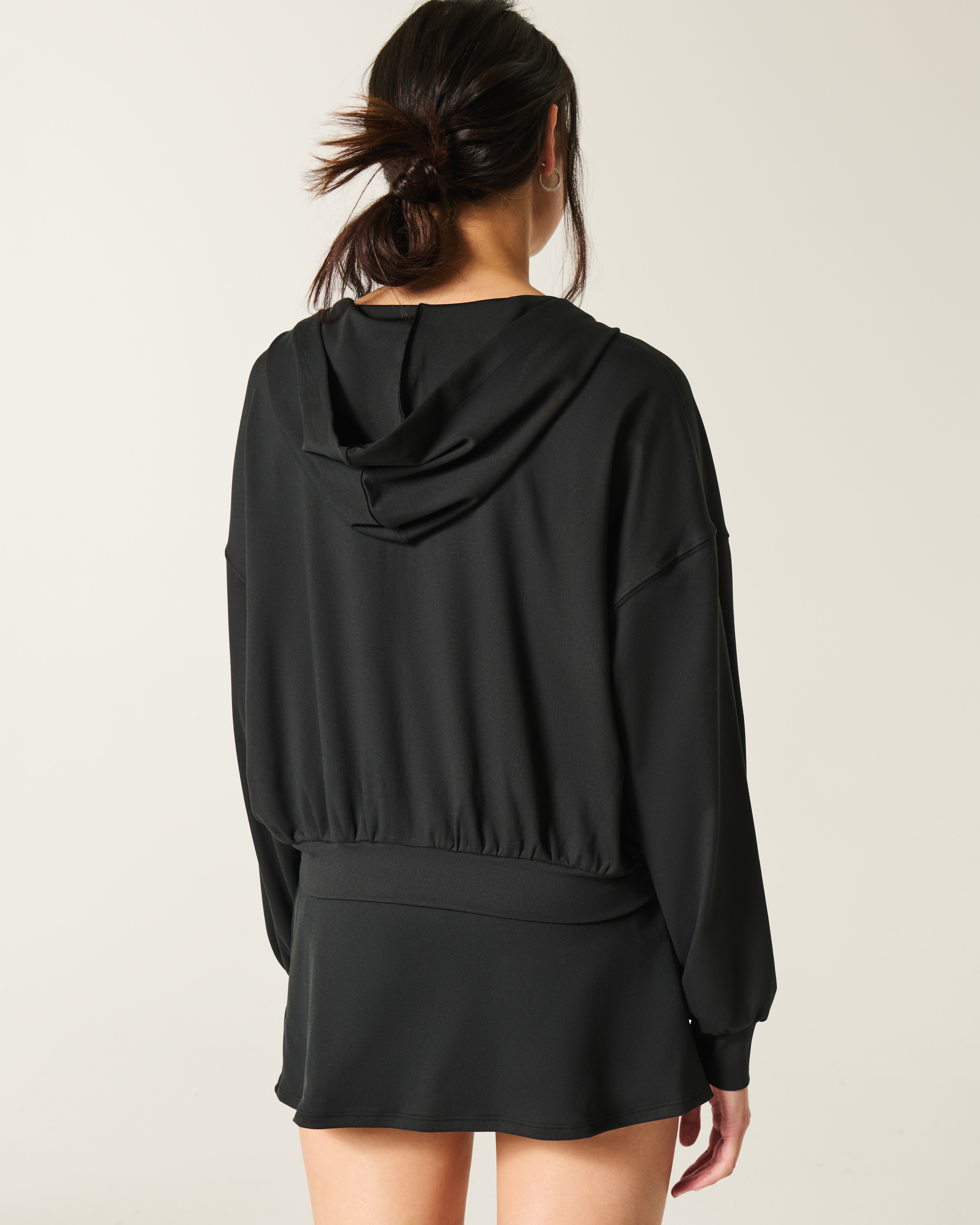 Gilly Hicks Active Recharge Easy Zip-Up Hoodie