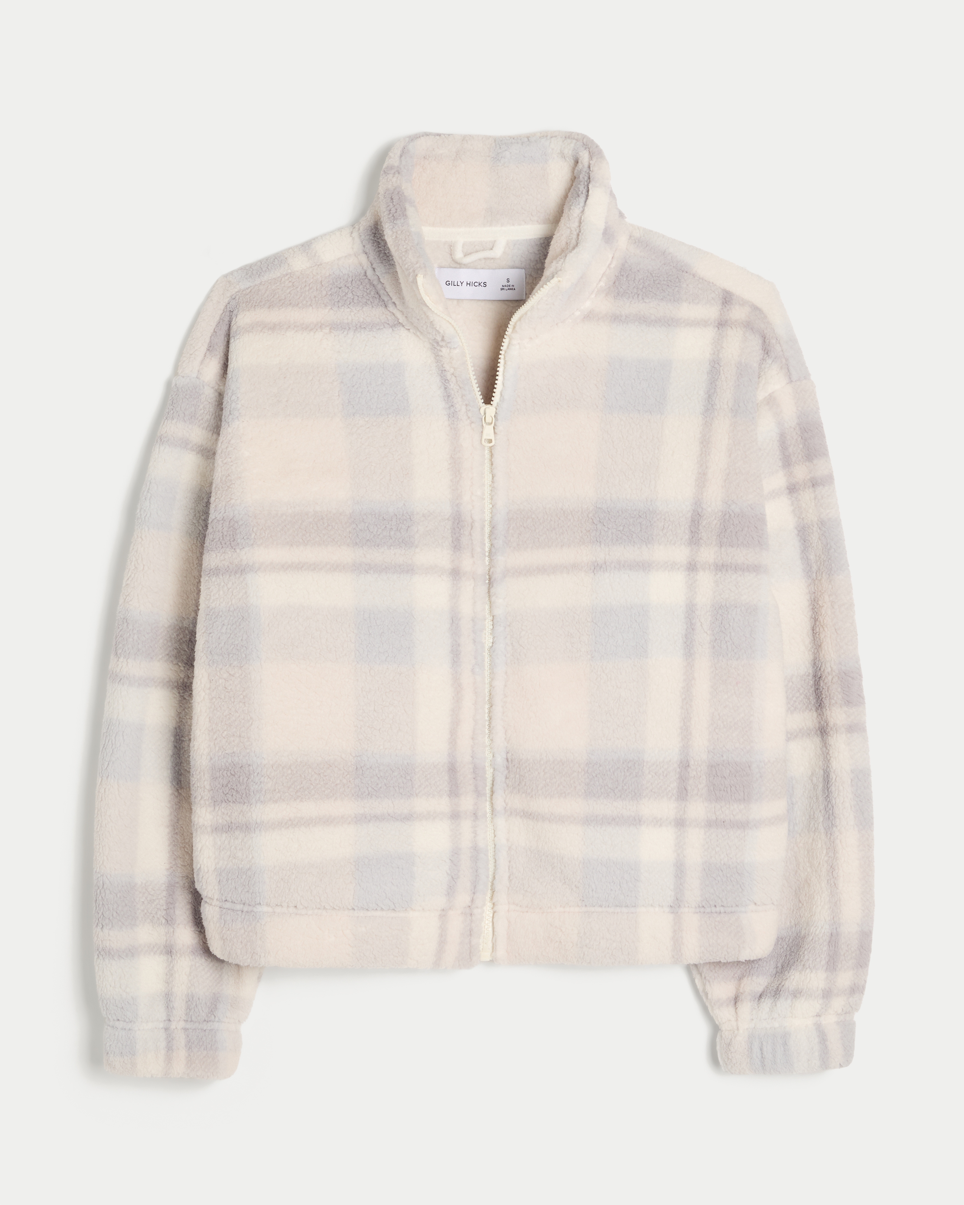 Gilly Hicks Sherpa Zip-Up Sweatshirt | Arden Fair