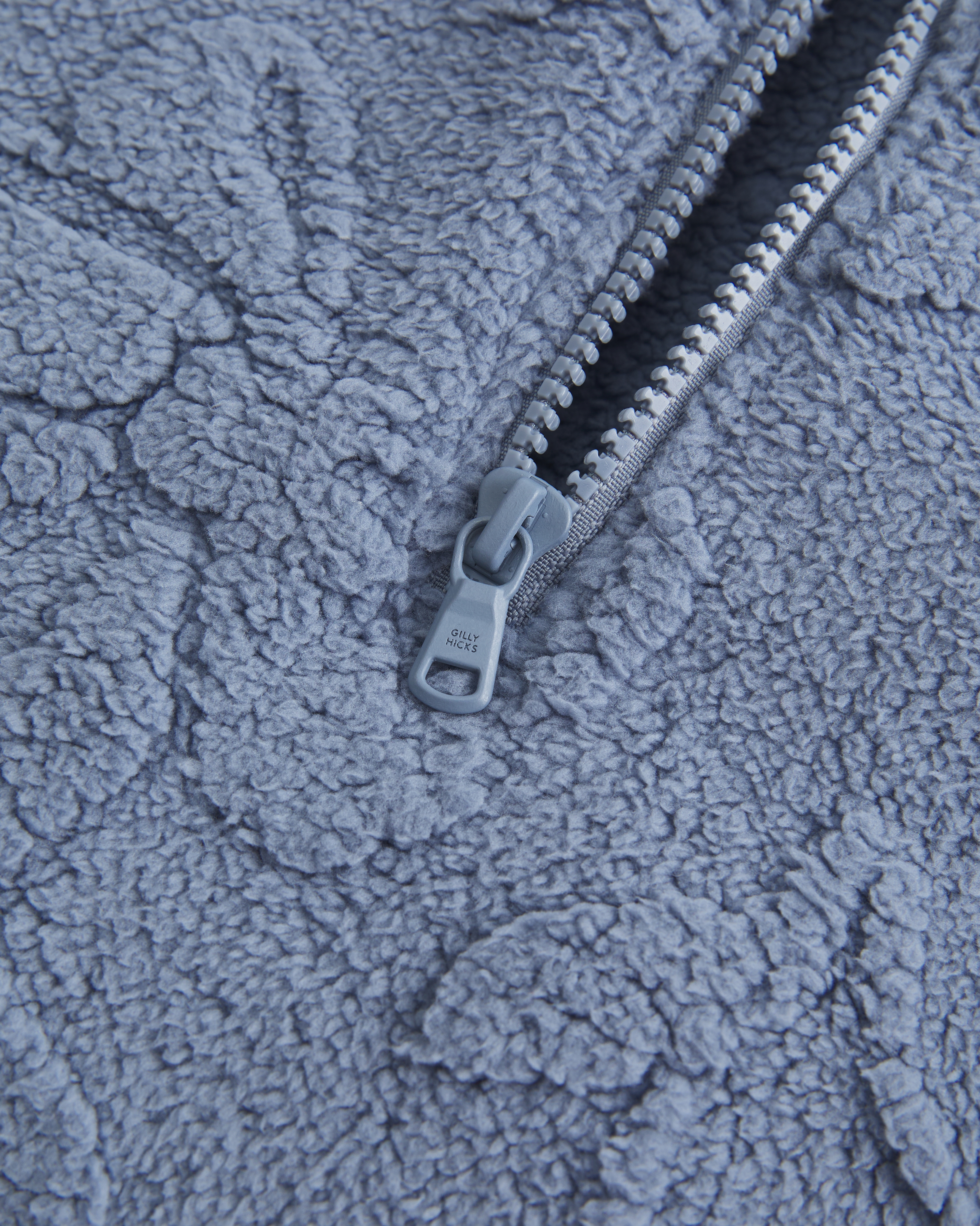 Gilly Hicks Sherpa Quarter-Zip Sweatshirt