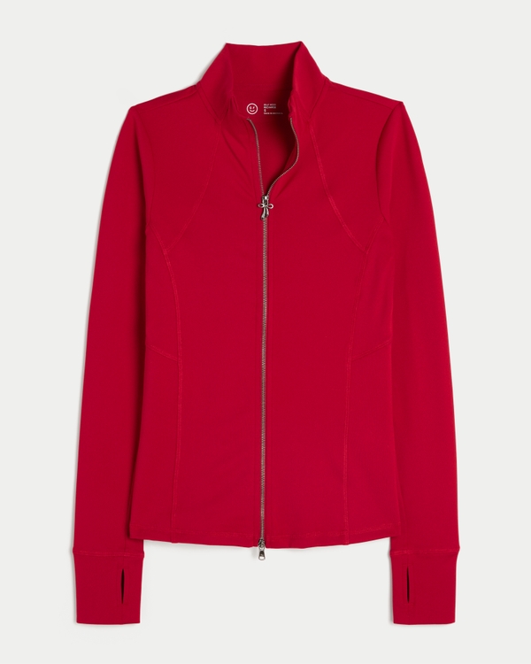 Gilly Hicks Active Recharge Slim & Snatched Full-Zip