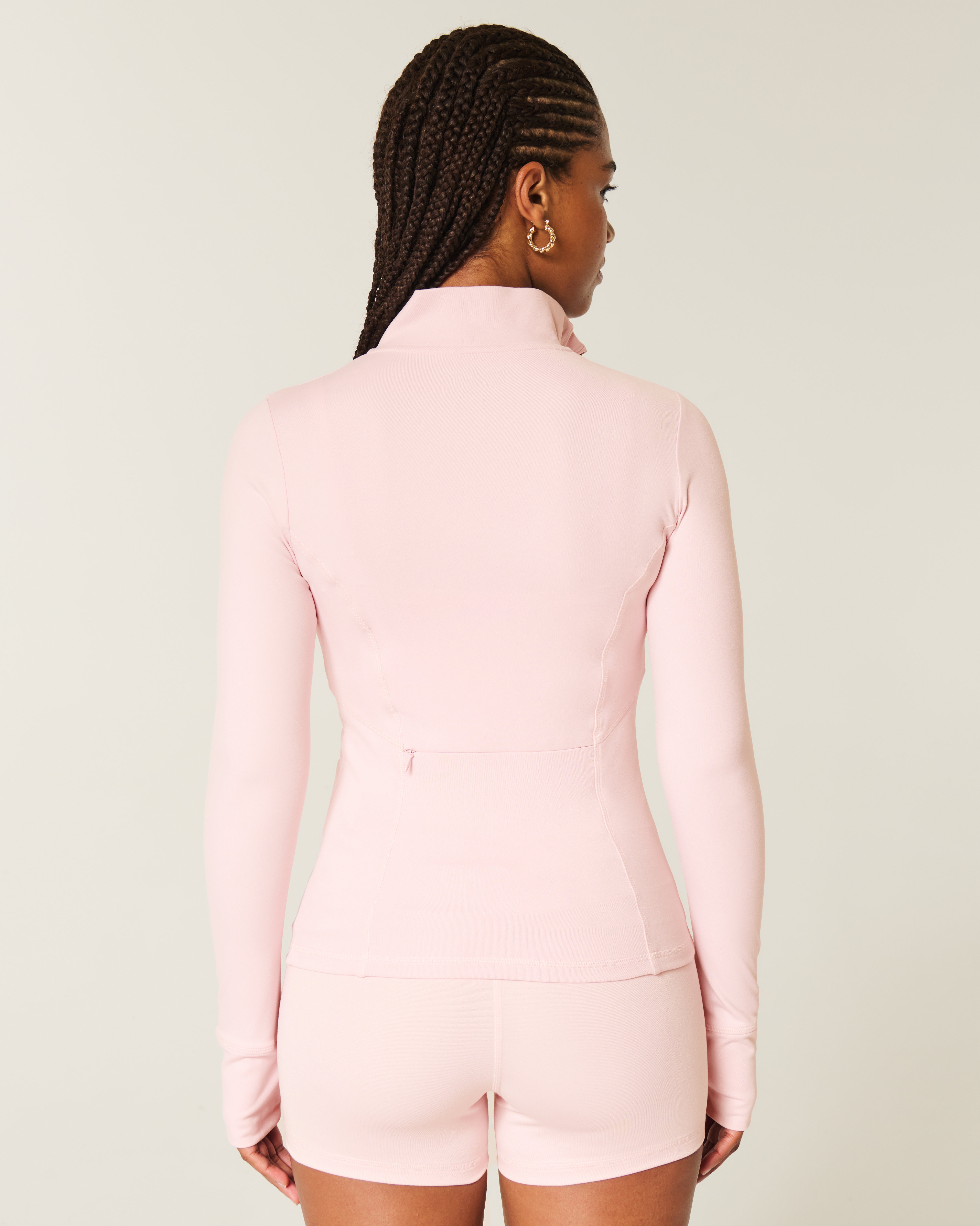 Gilly Hicks Active Recharge Slim & Snatched Full-zip