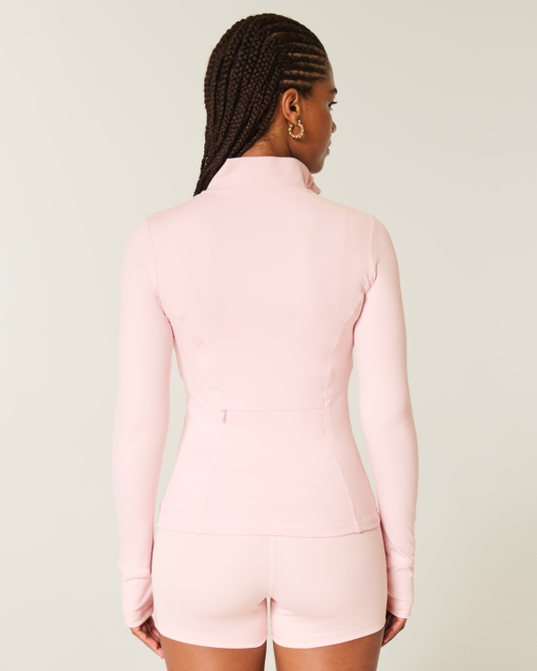 Gilly Hicks Active Recharge Slim & Snatched Full-Zip