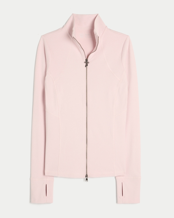 Gilly Hicks Active Recharge Slim & Snatched Full-Zip