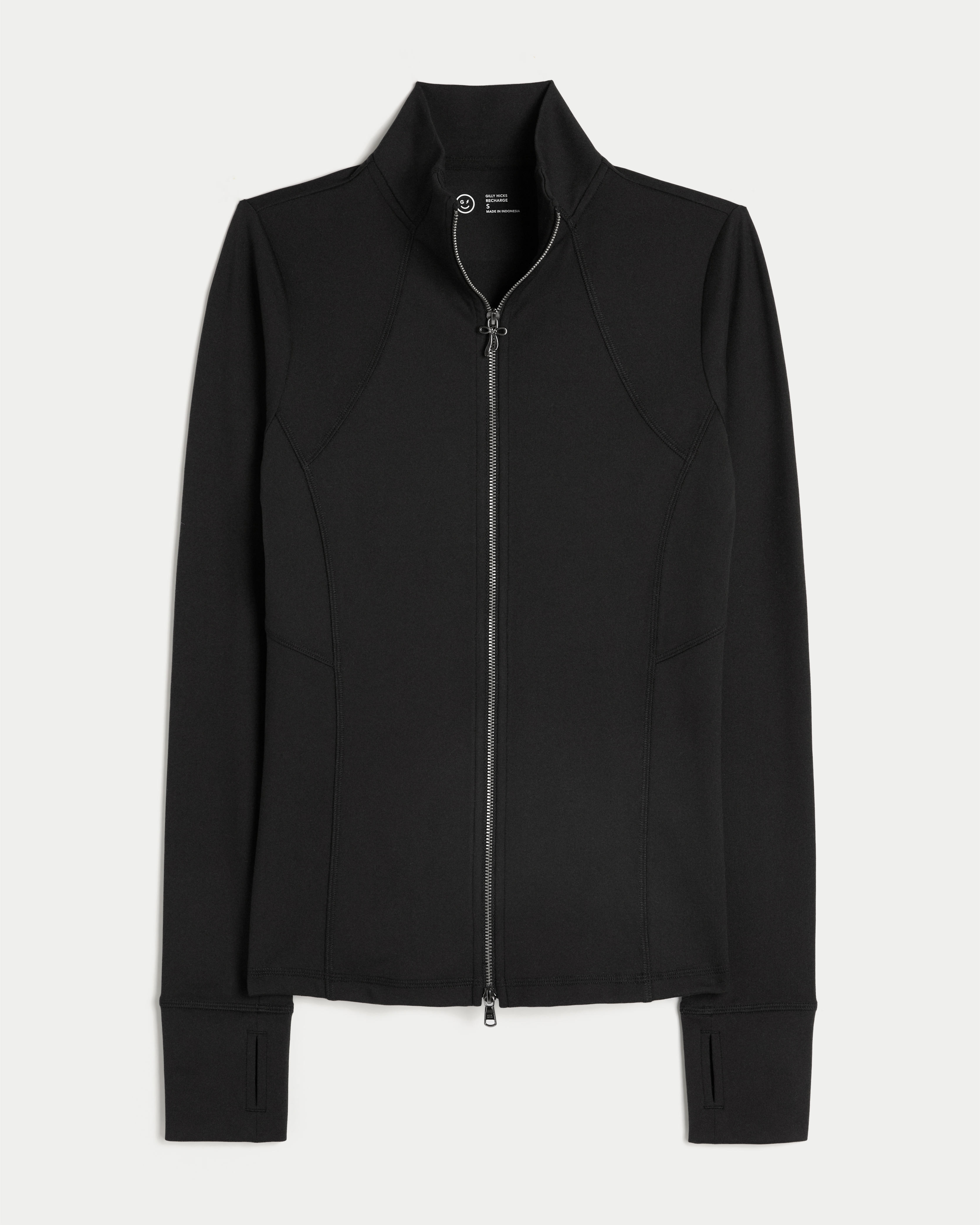 Gilly Hicks Active Recharge Slim & Snatched Full-Zip
