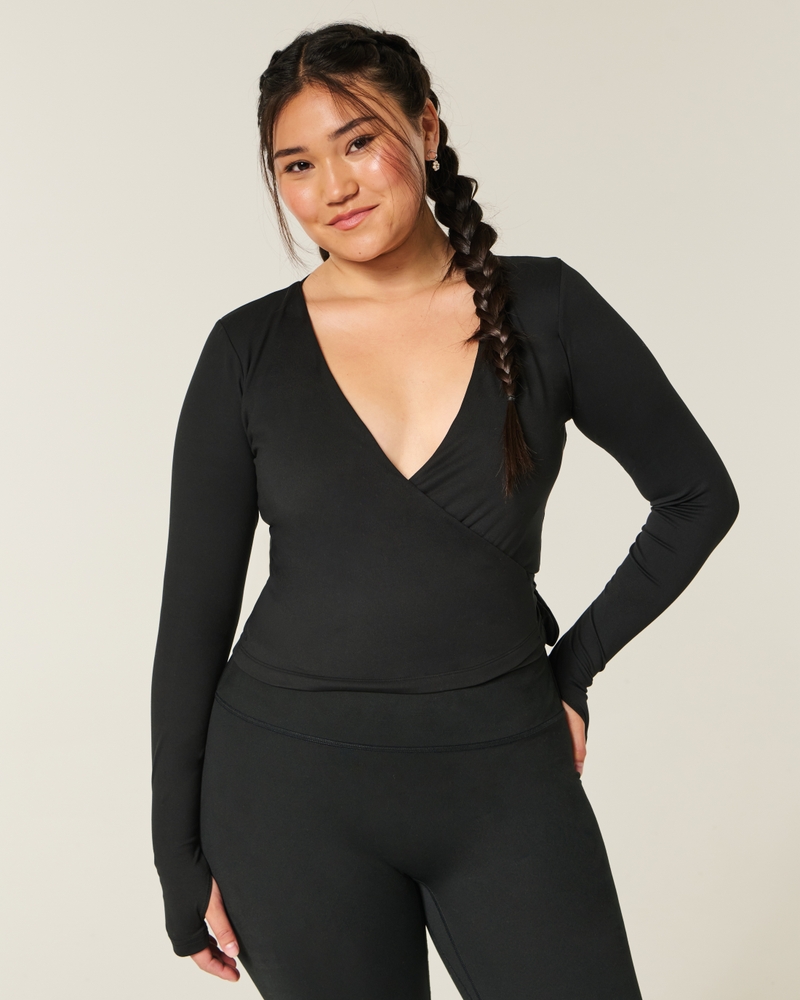 Gilly Hicks Active Cooldown Off-the-Shoulder Top
