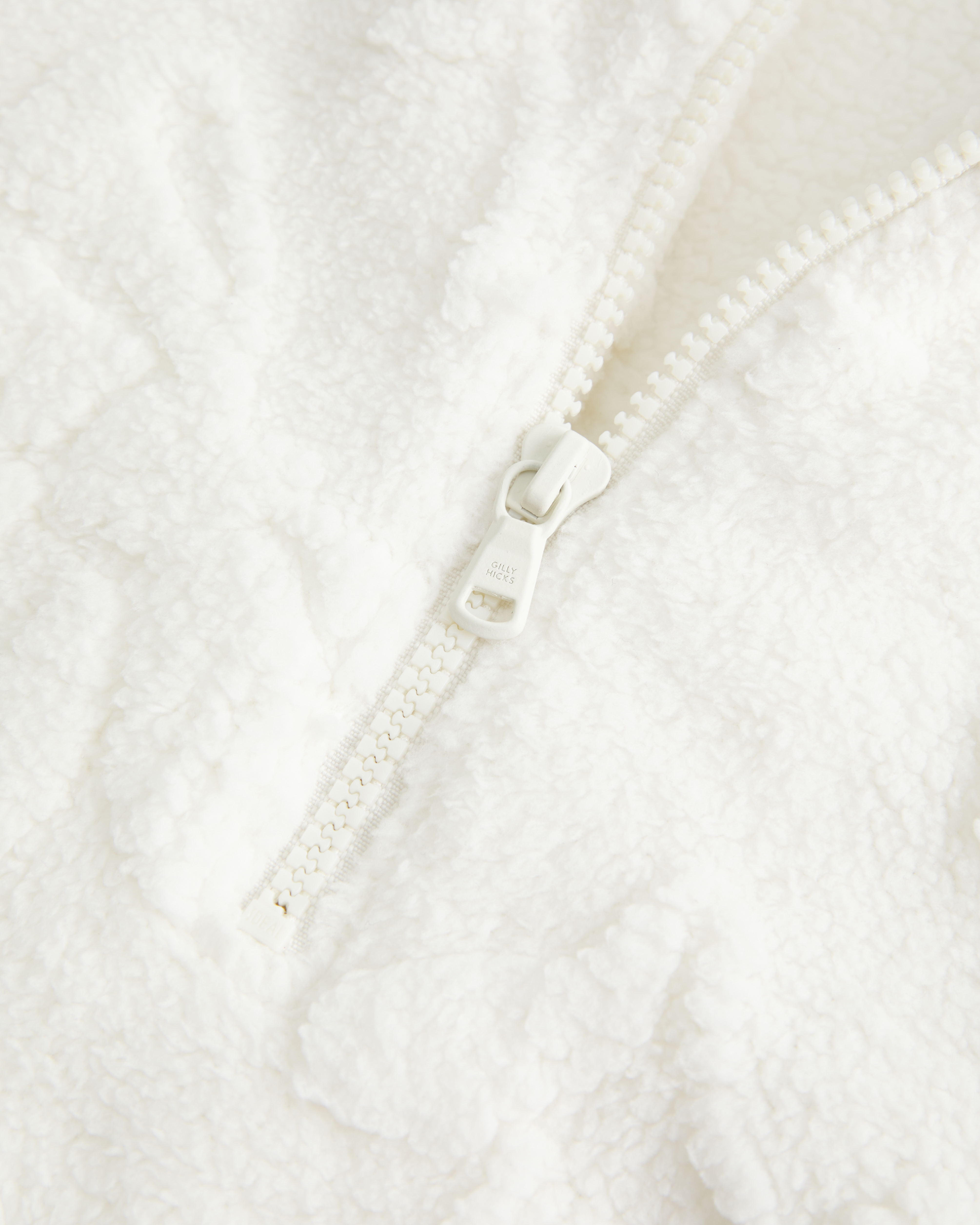 Gilly Hicks Sherpa Quarter-zip Sweatshirt