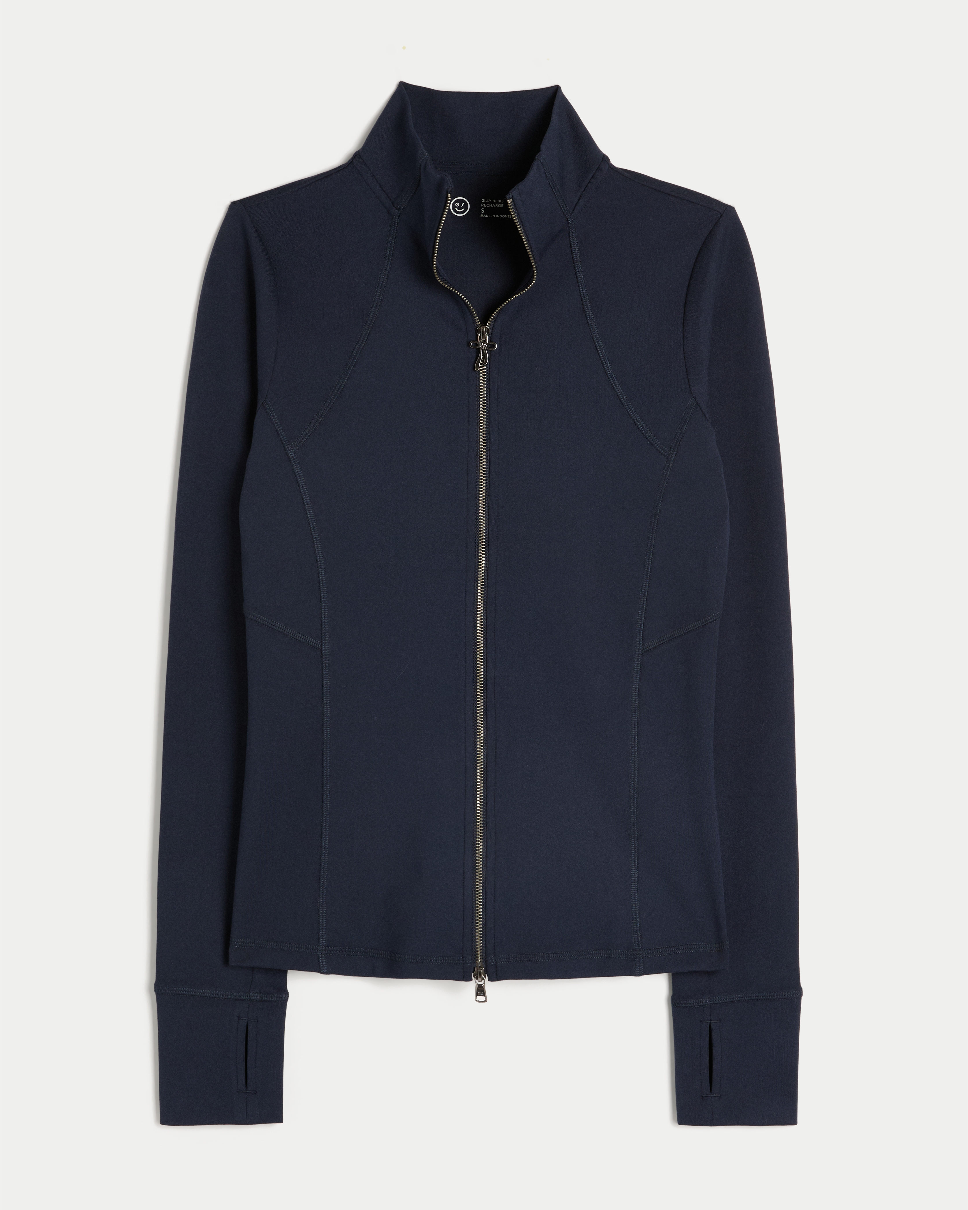 Gilly Hicks Active Recharge Slim & Snatched Full-zip