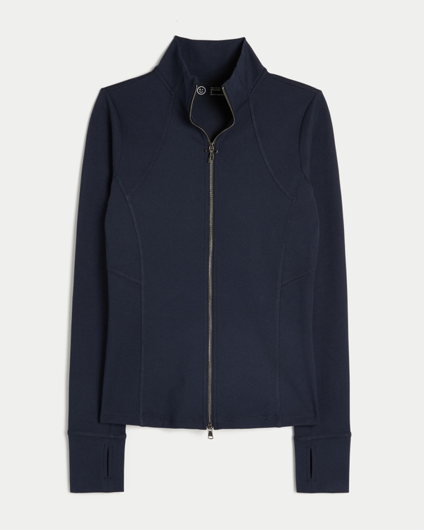 Gilly Hicks Active Recharge Slim & Snatched Full-Zip