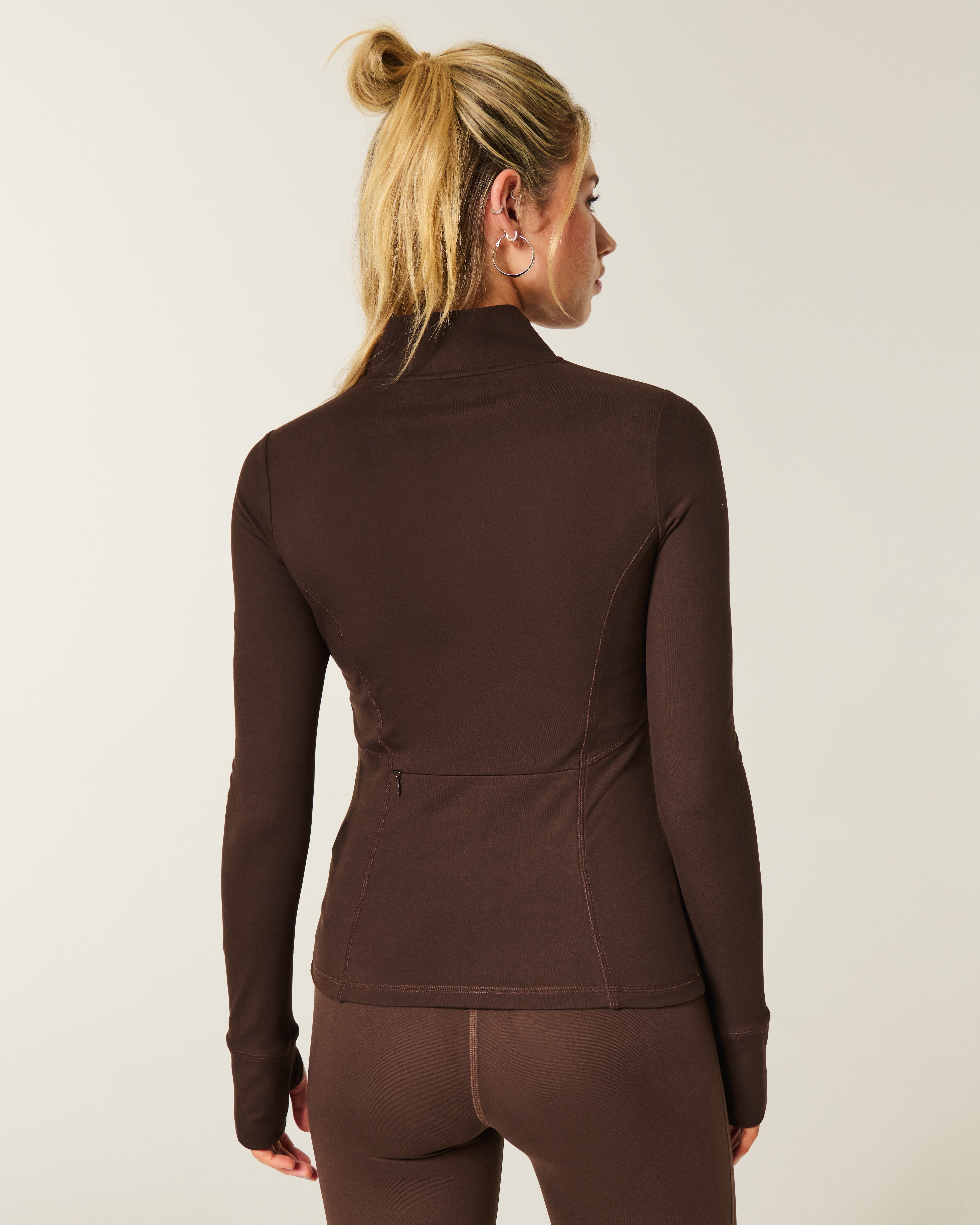 Gilly Hicks Active Recharge Slim & Snatched Full-zip