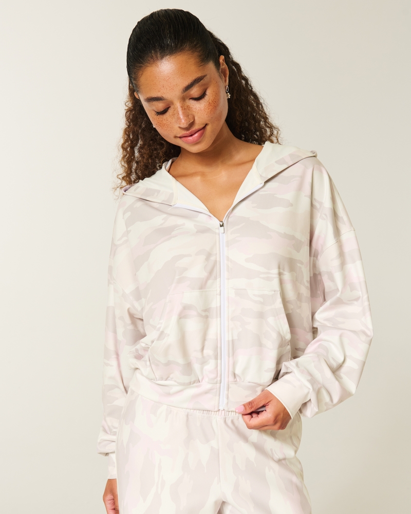 Gilly Hicks Active Cooldown Off-the-Shoulder Top