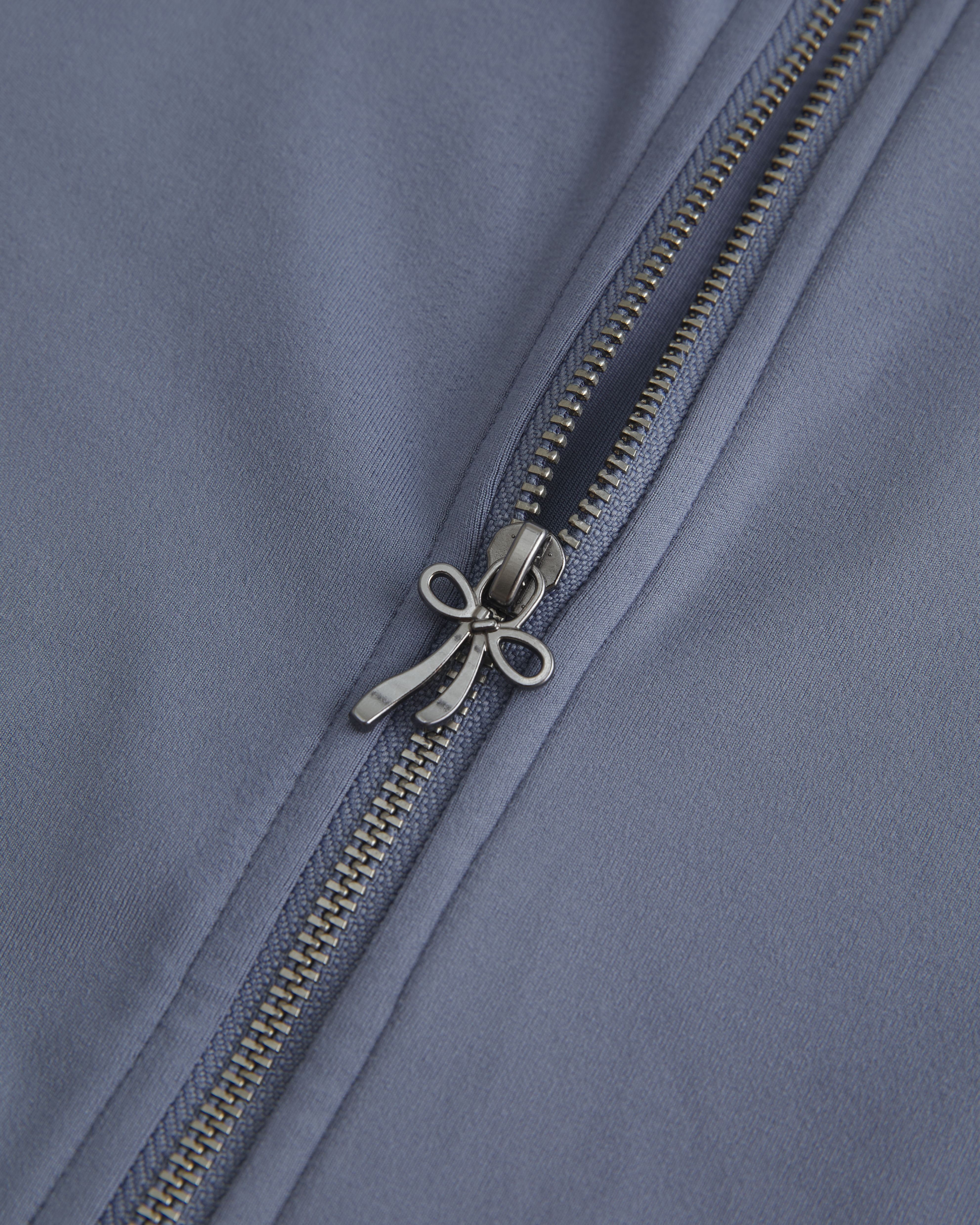 Gilly Hicks Active Recharge Side-tie Zip-up Jacket