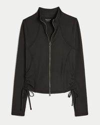 Gilly Hicks Active Recharge Wrap Waist Boot Leggings