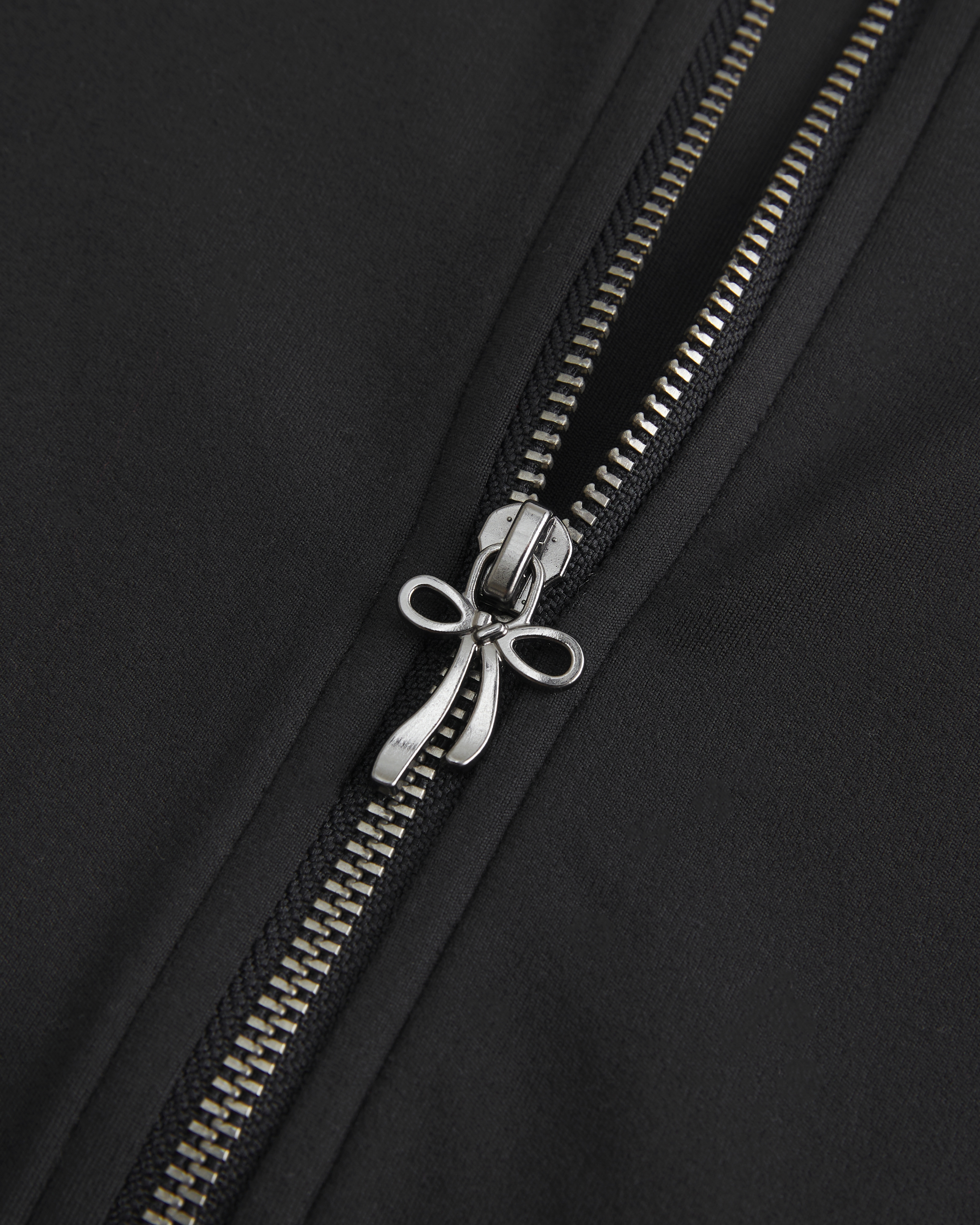 Gilly Hicks Active Recharge Side-tie Zip-up Jacket