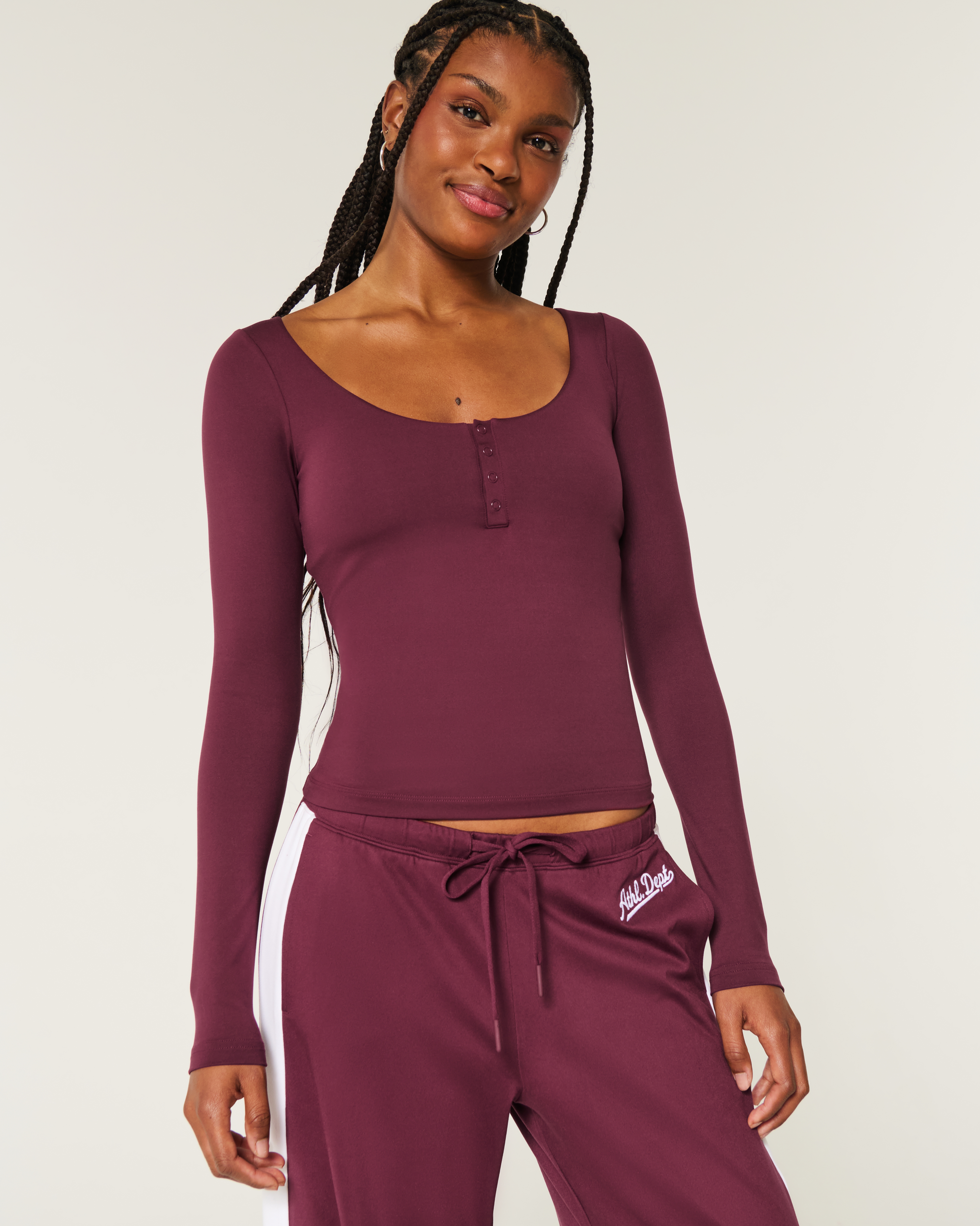 Gilly Hicks Active Henley